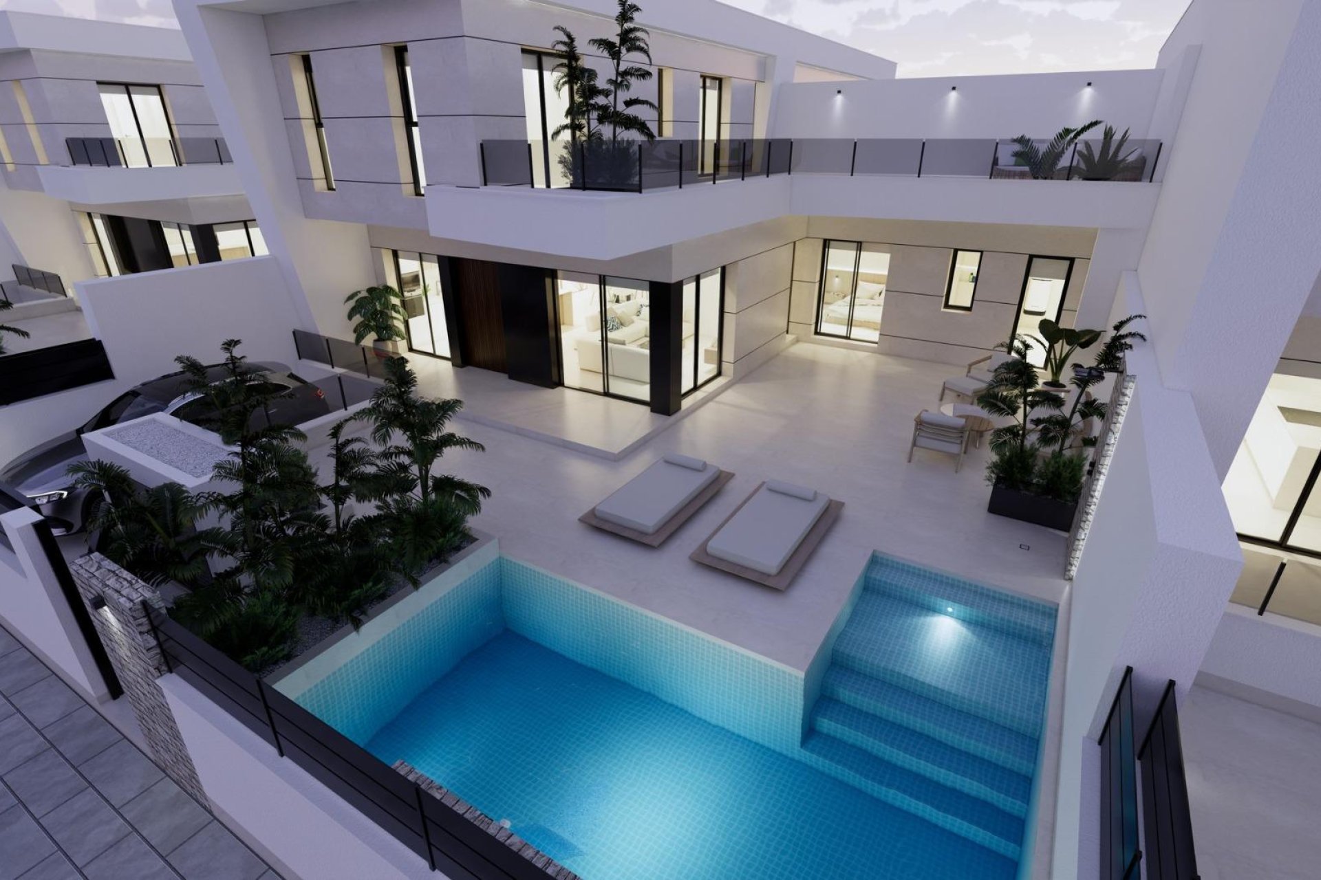 Obra nueva - Villa - Dolores - Sector 3