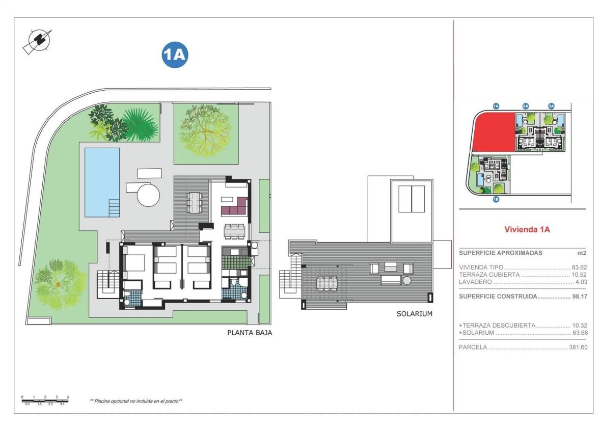 Obra nueva - Villa - Els Poblets - Partida Barranquets