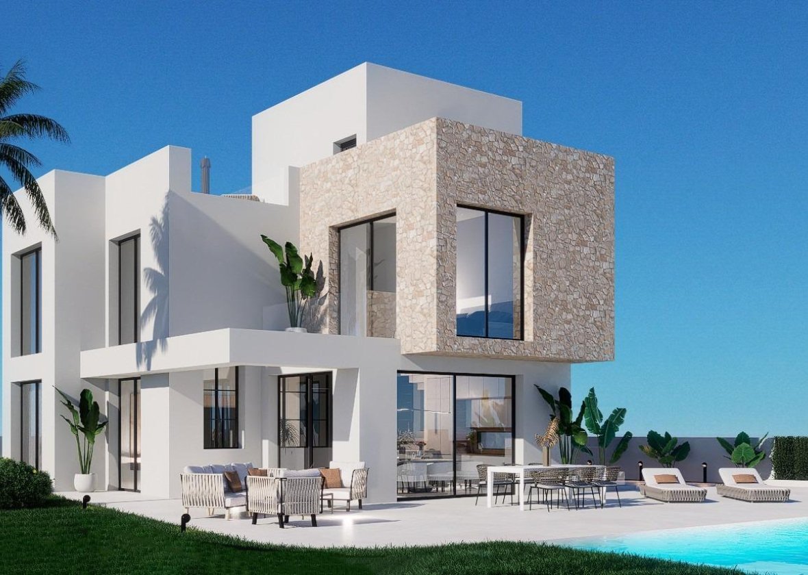 Obra nueva - Villa - Finestrat - Balcón De Finestrat