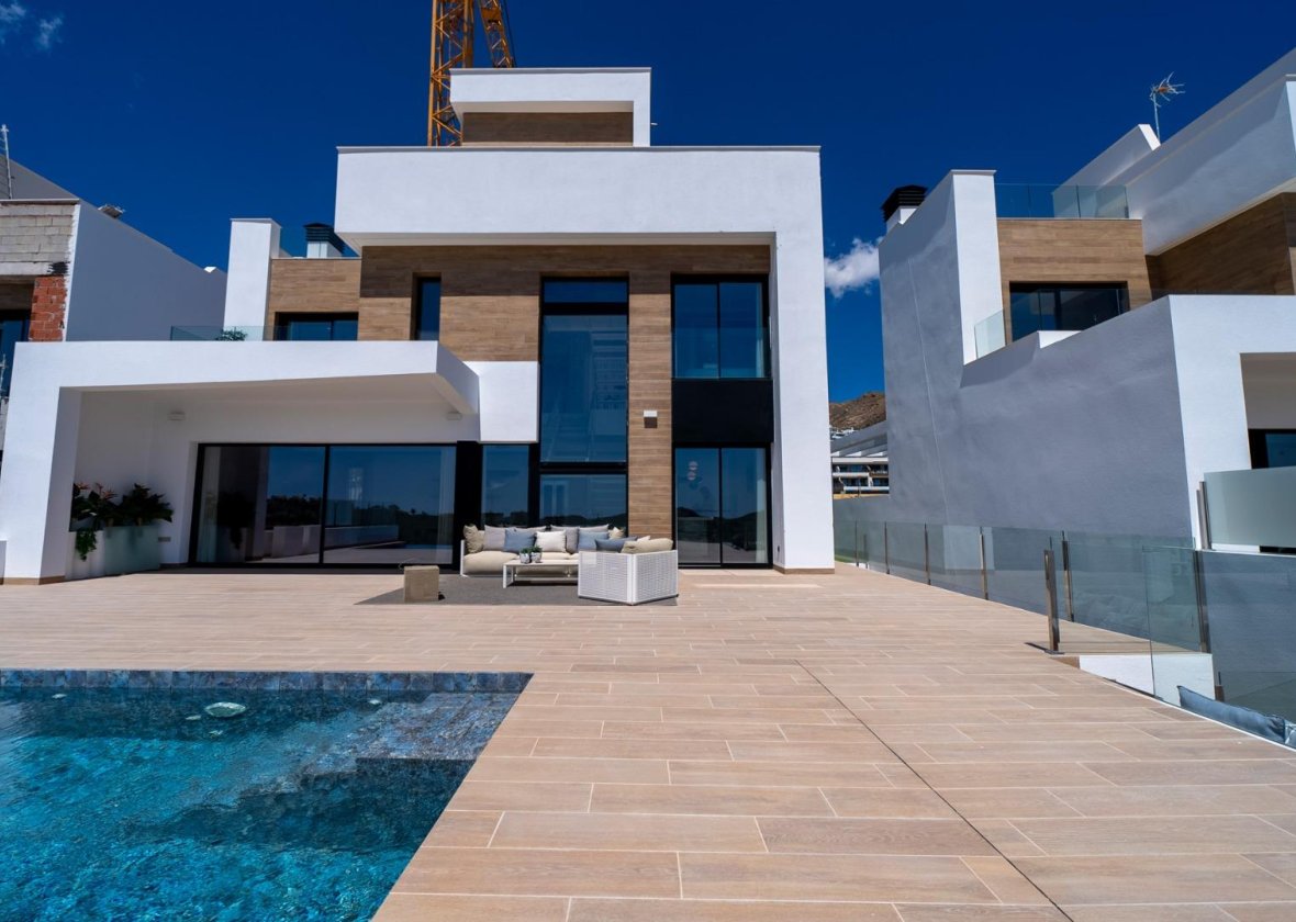 Obra nueva - Villa - Finestrat - Campana Garden