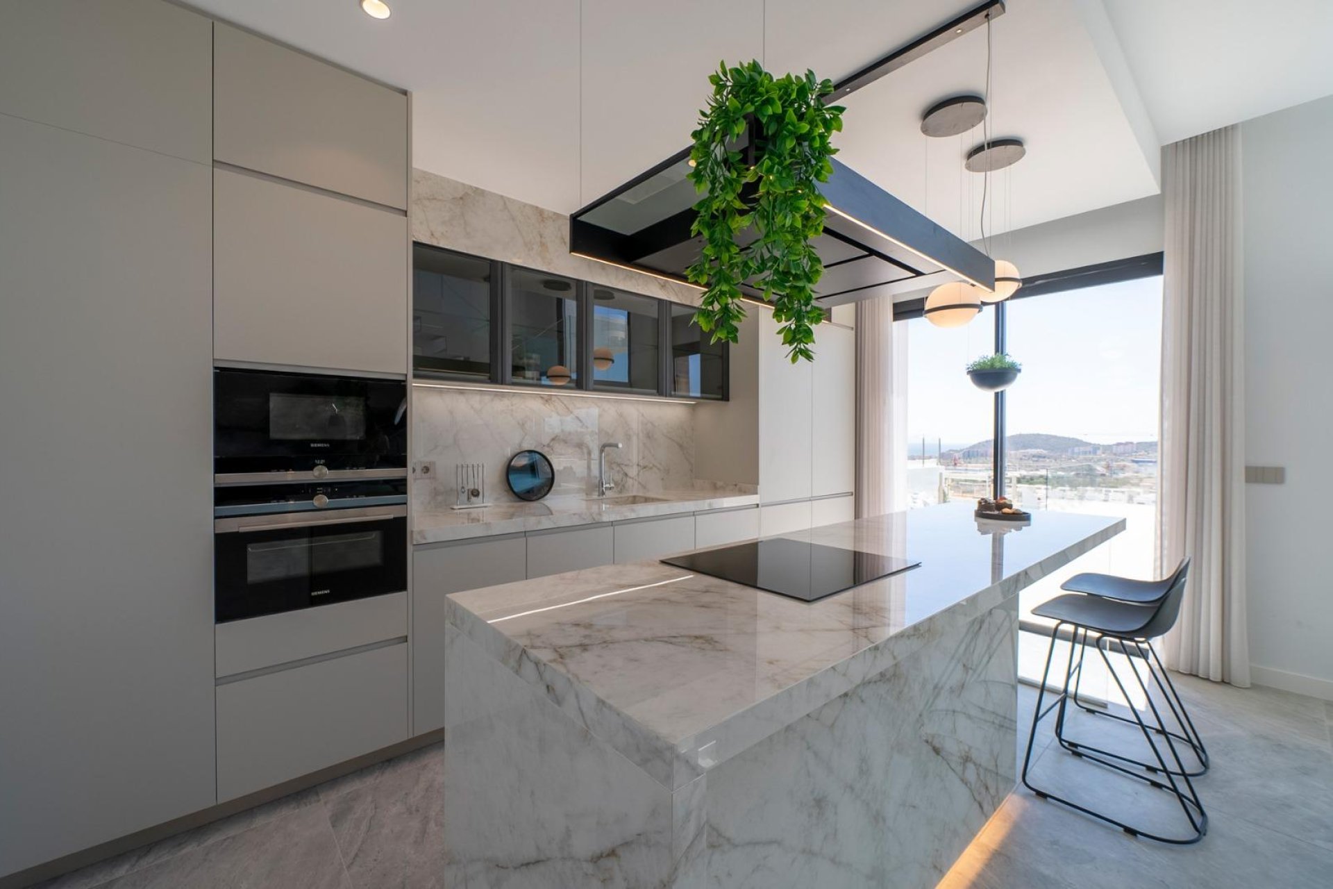 Obra nueva - Villa - Finestrat - Campana Garden