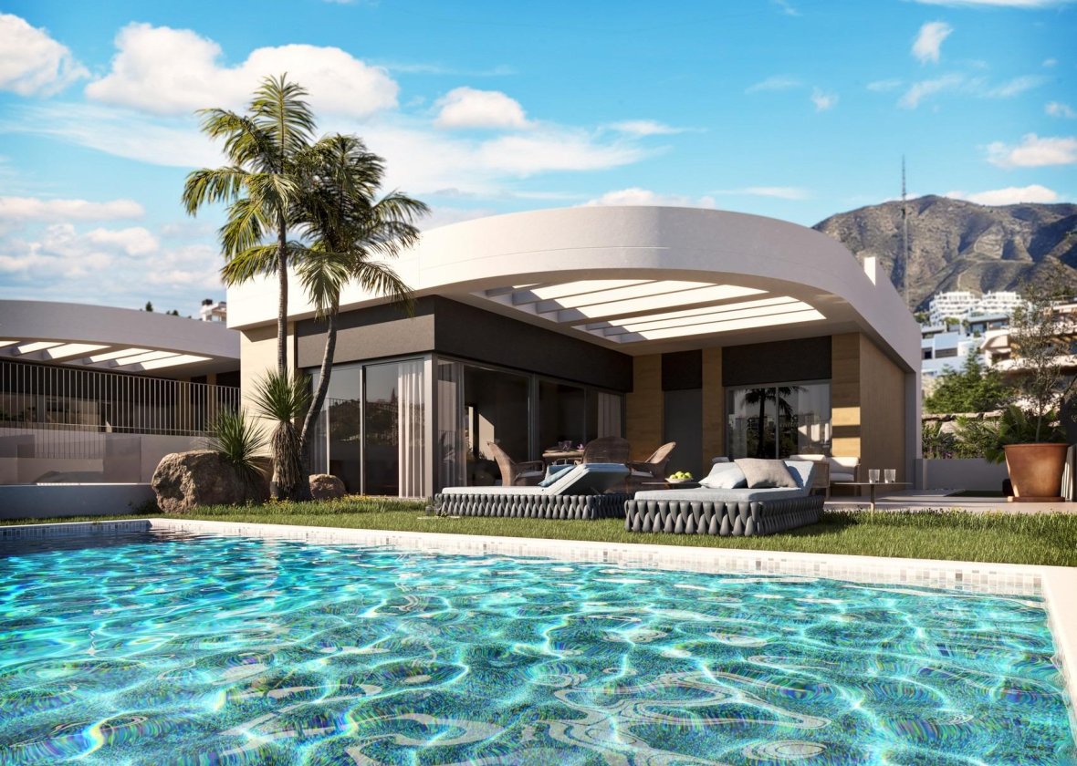 Obra nueva - Villa - Finestrat - Campana Garden