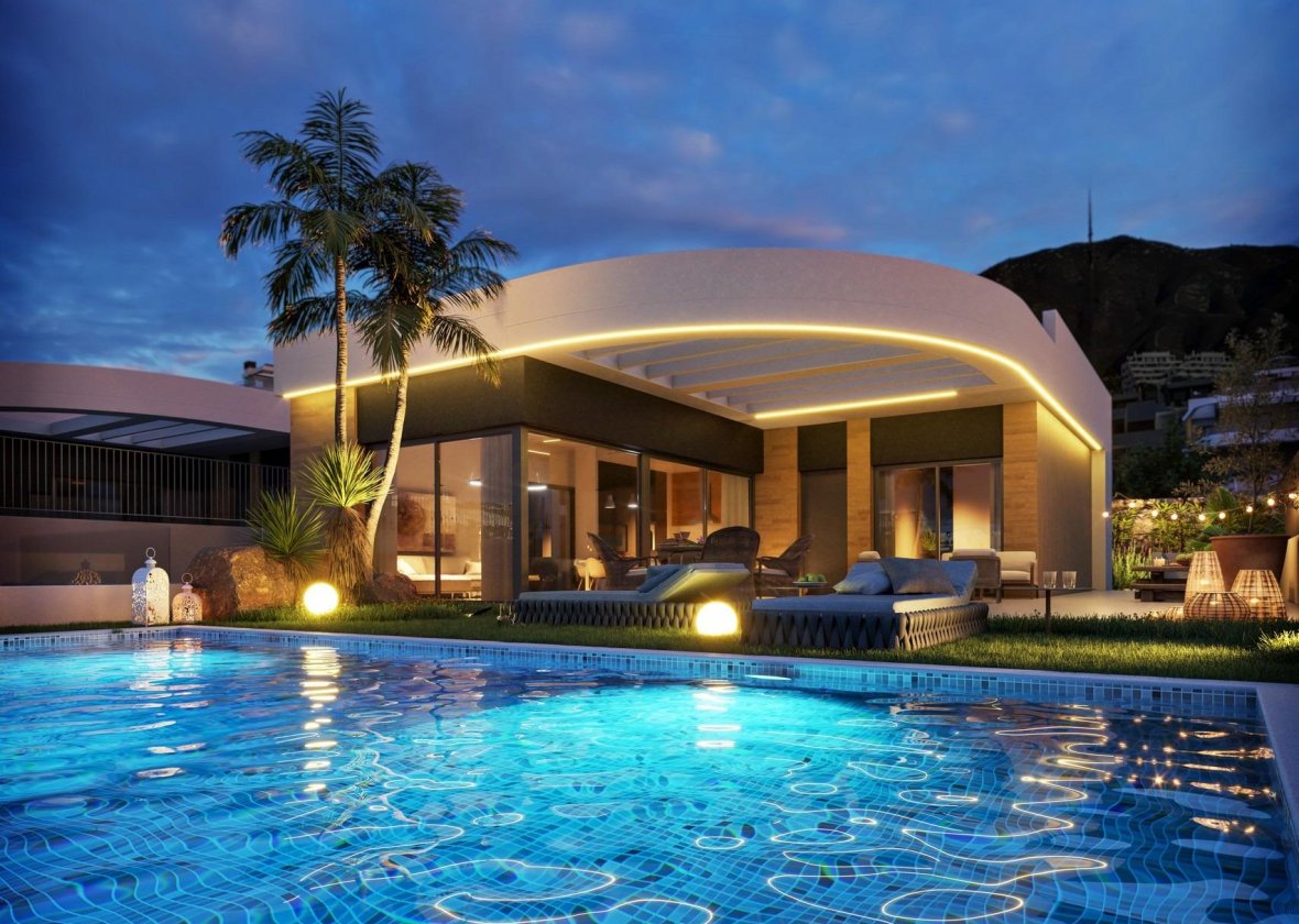 Obra nueva - Villa - Finestrat - Campana Garden