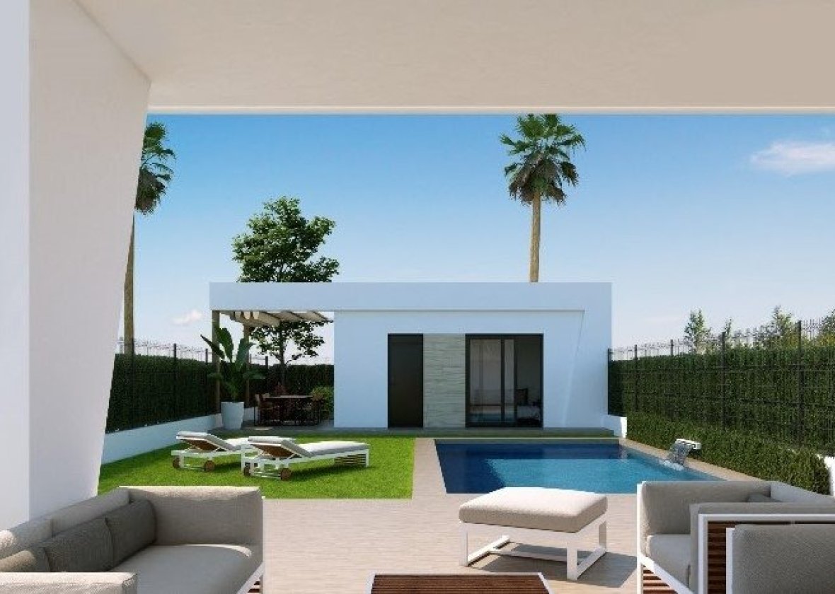 Obra nueva - Villa - Finestrat - Campana Garden