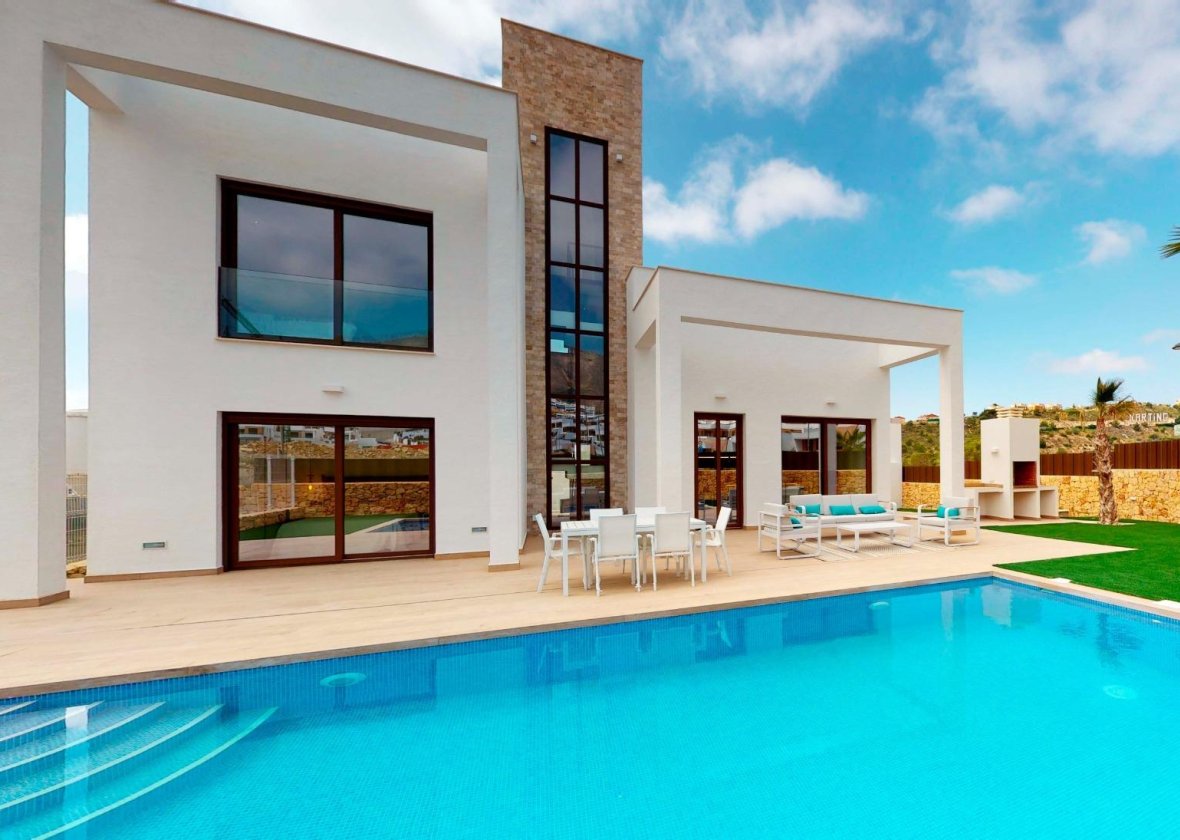 Obra nueva - Villa - Finestrat - Campana Garden