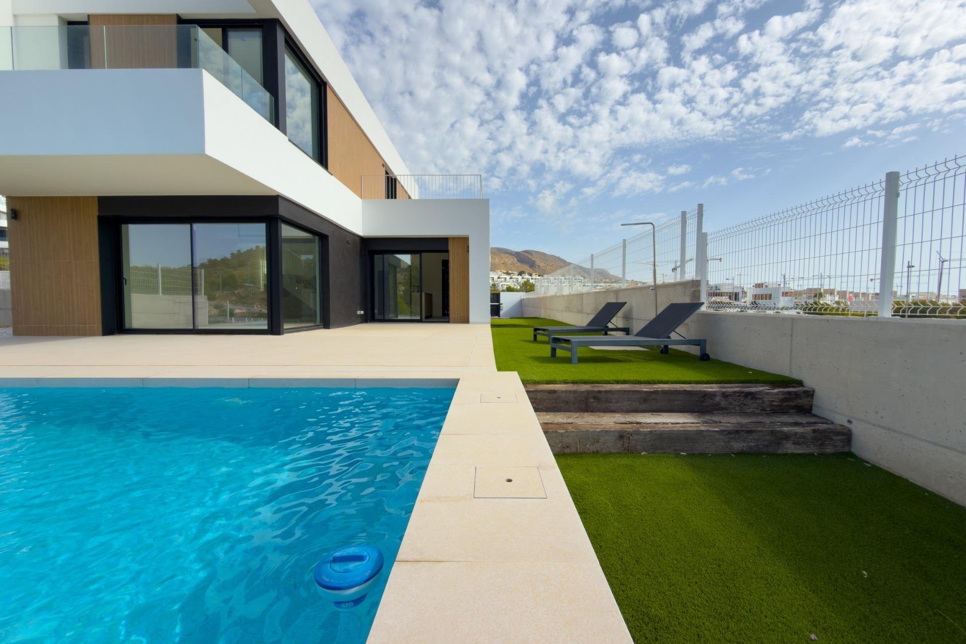 Obra nueva - Villa - Finestrat - Campana Garden