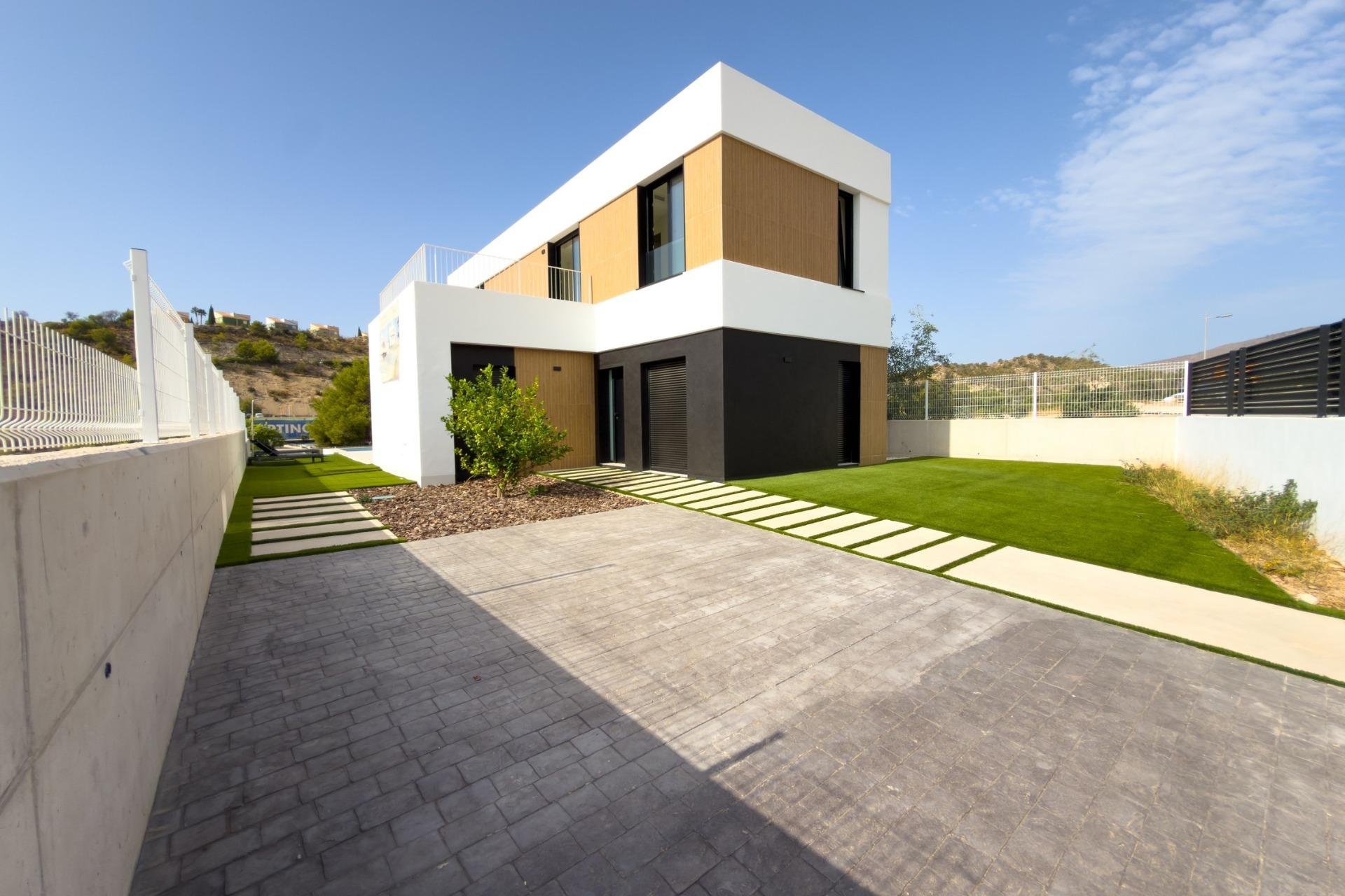 Obra nueva - Villa - Finestrat - Campana Garden