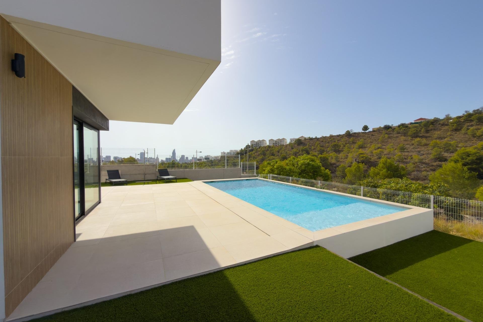 Obra nueva - Villa - Finestrat - Campana Garden