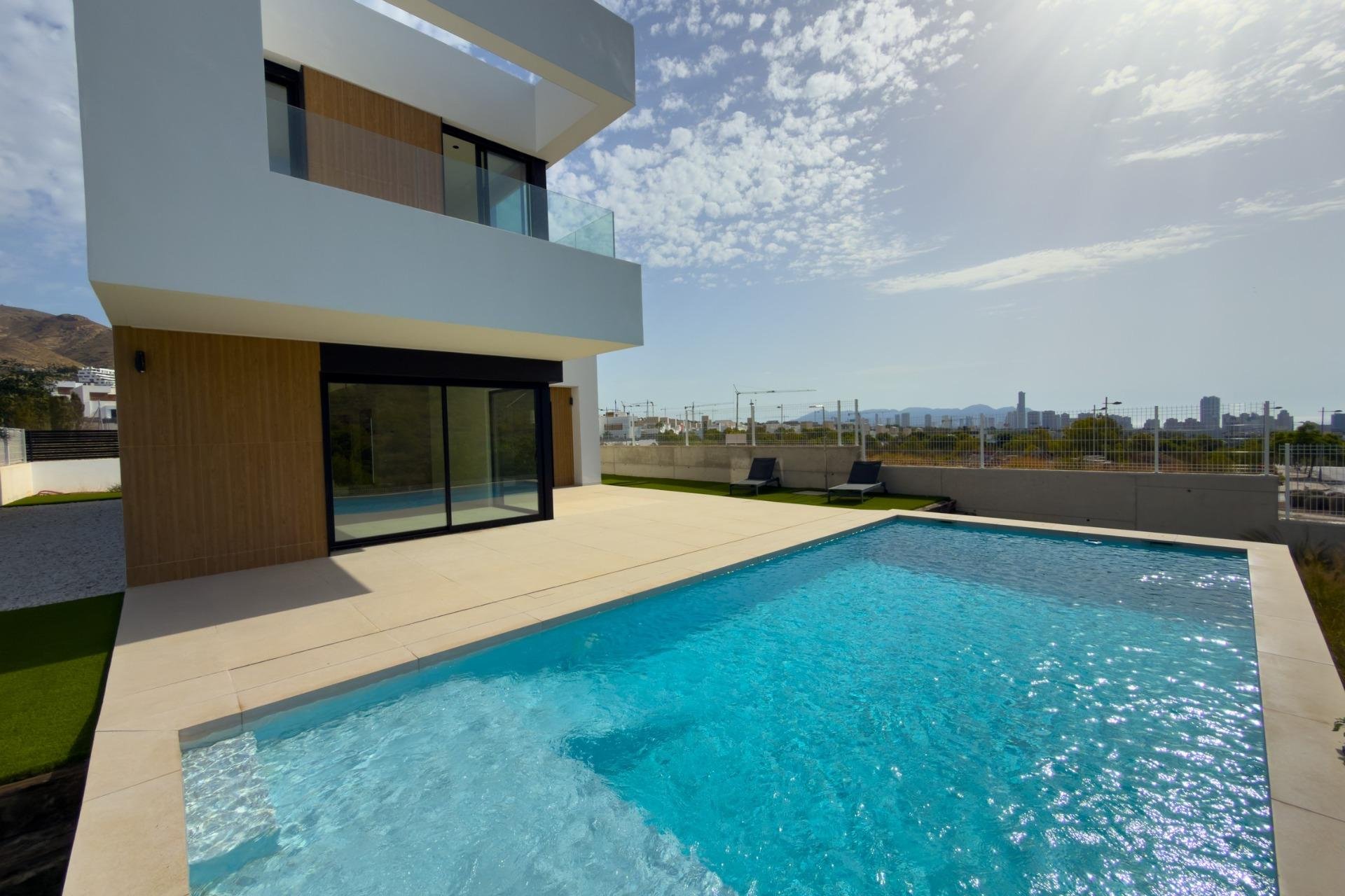 Obra nueva - Villa - Finestrat - Campana Garden