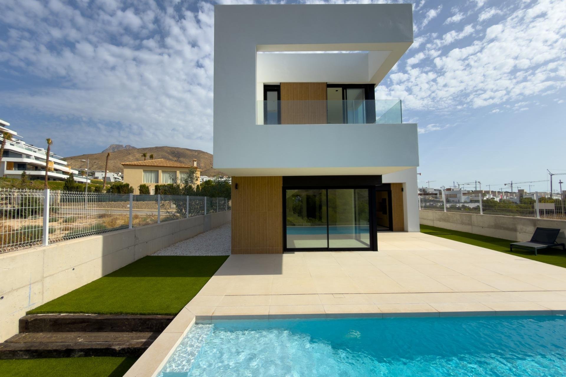 Obra nueva - Villa - Finestrat - Campana Garden