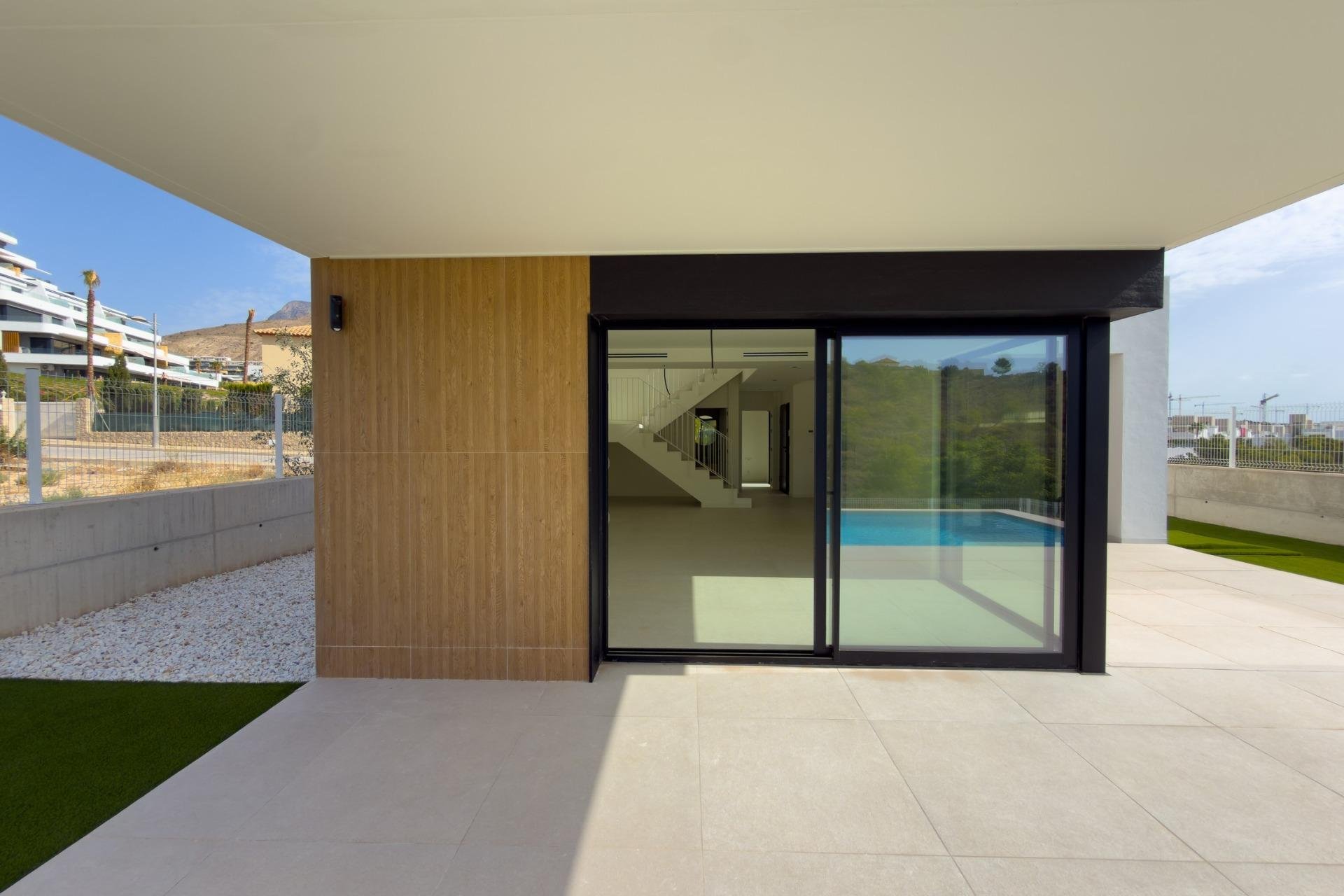 Obra nueva - Villa - Finestrat - Campana Garden