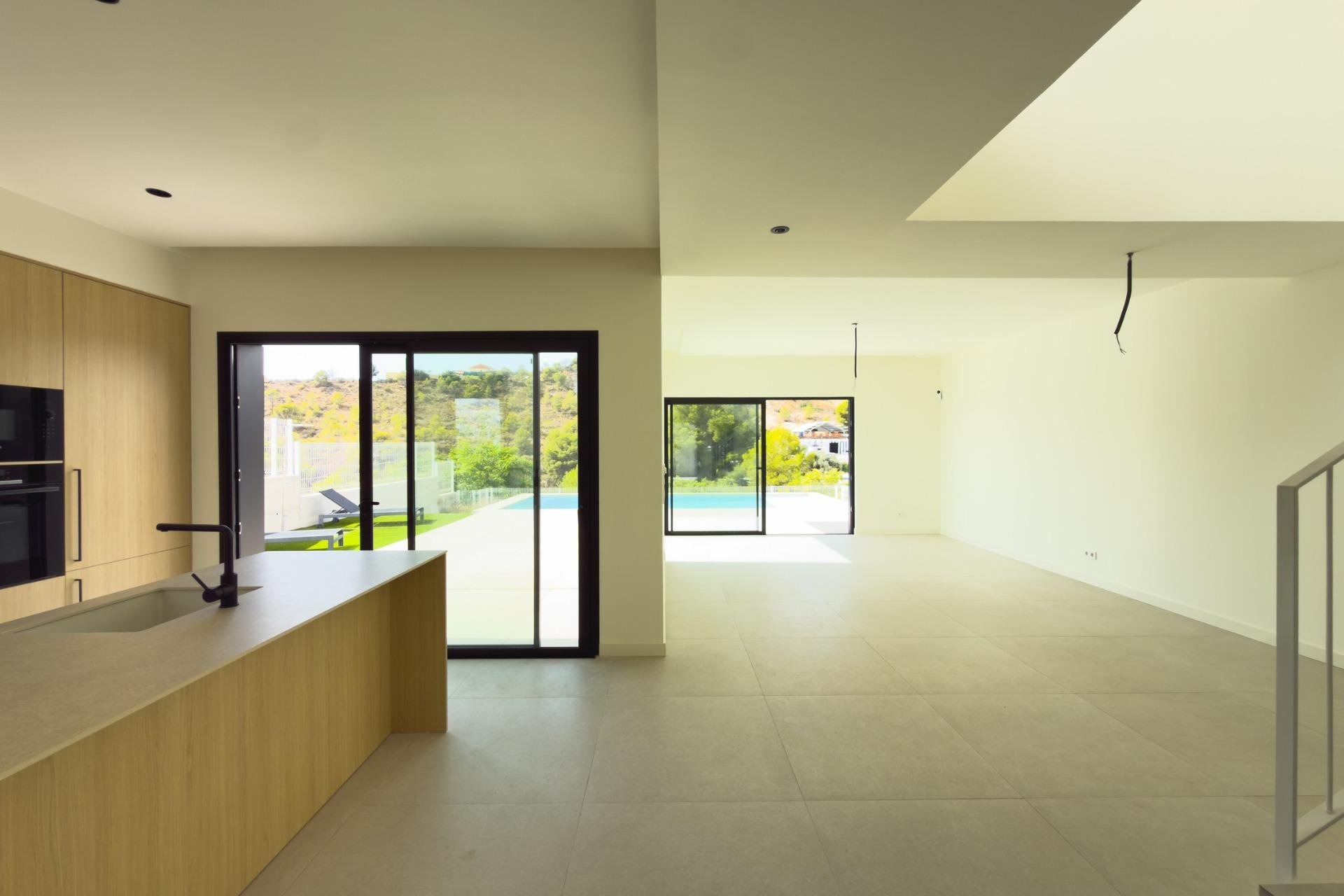 Obra nueva - Villa - Finestrat - Campana Garden