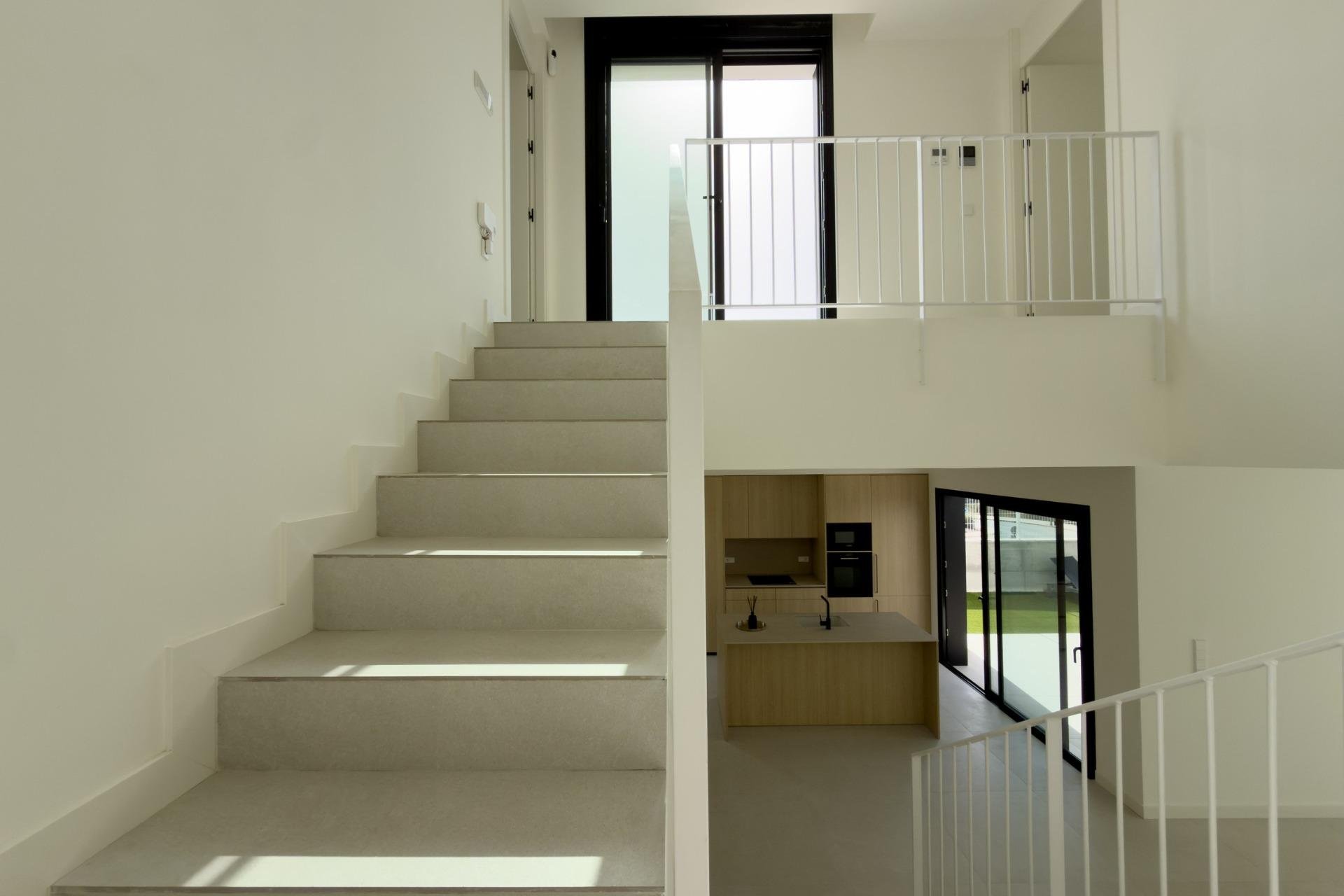 Obra nueva - Villa - Finestrat - Campana Garden