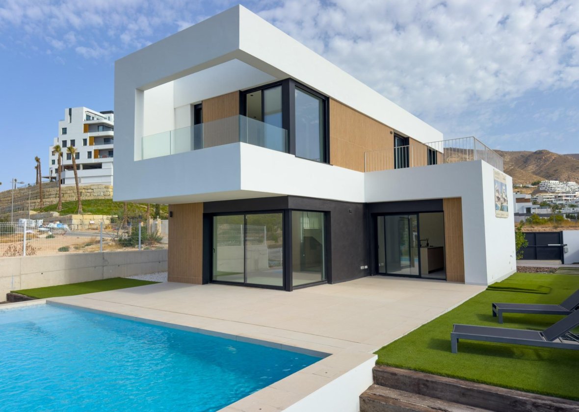Obra nueva - Villa - Finestrat - Campana Garden