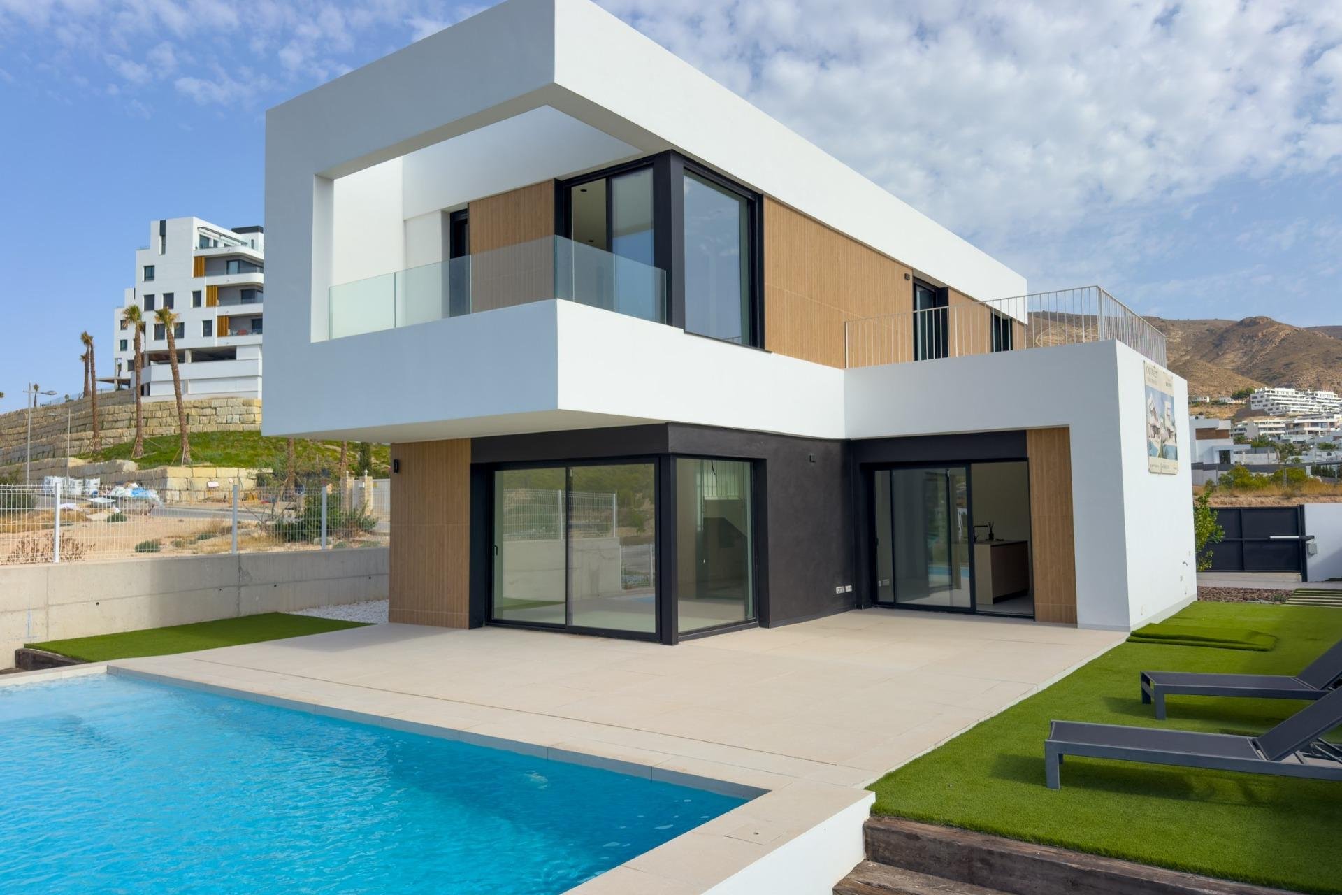 Obra nueva - Villa - Finestrat - Campana Garden