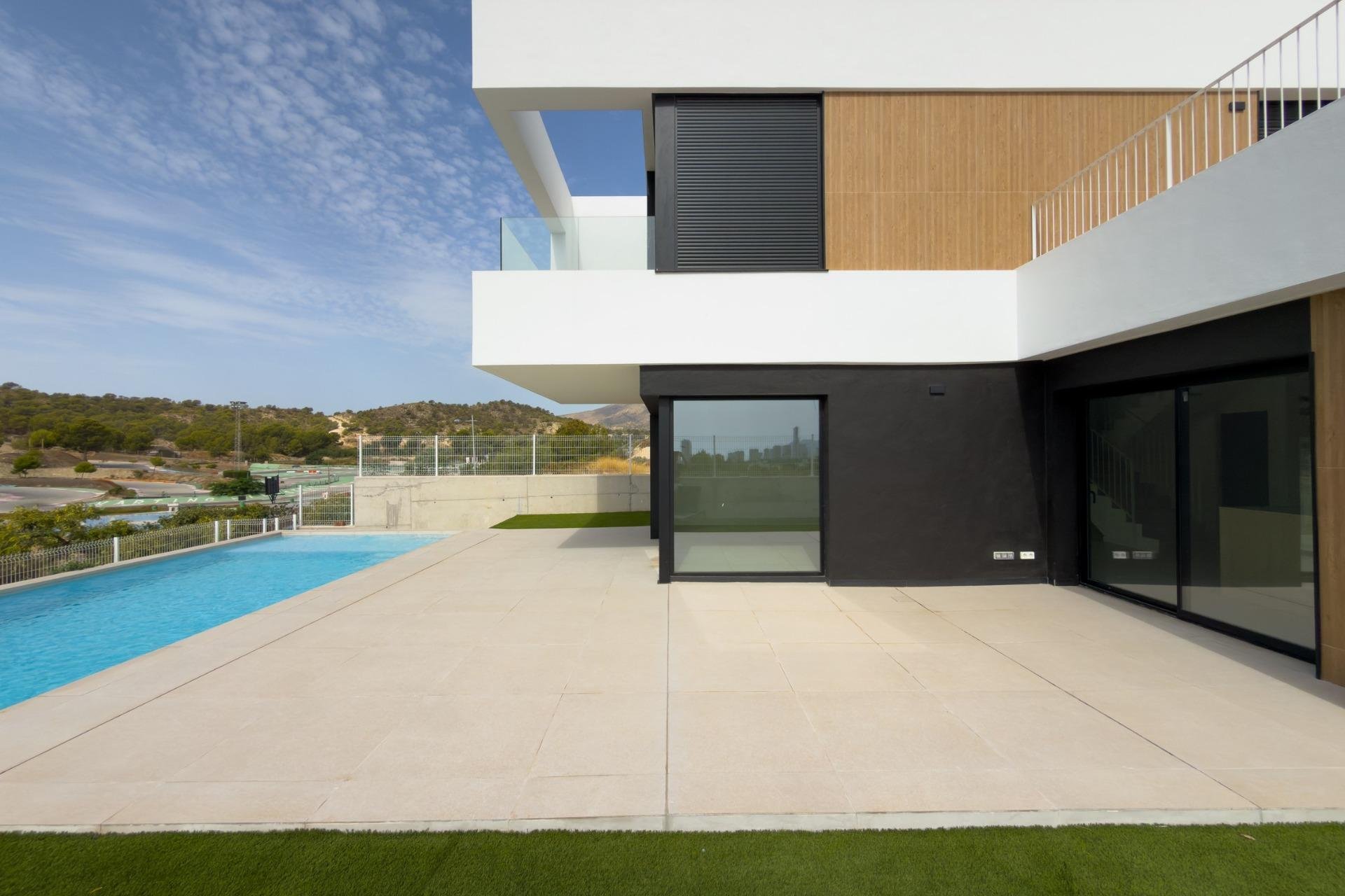 Obra nueva - Villa - Finestrat - Campana Garden