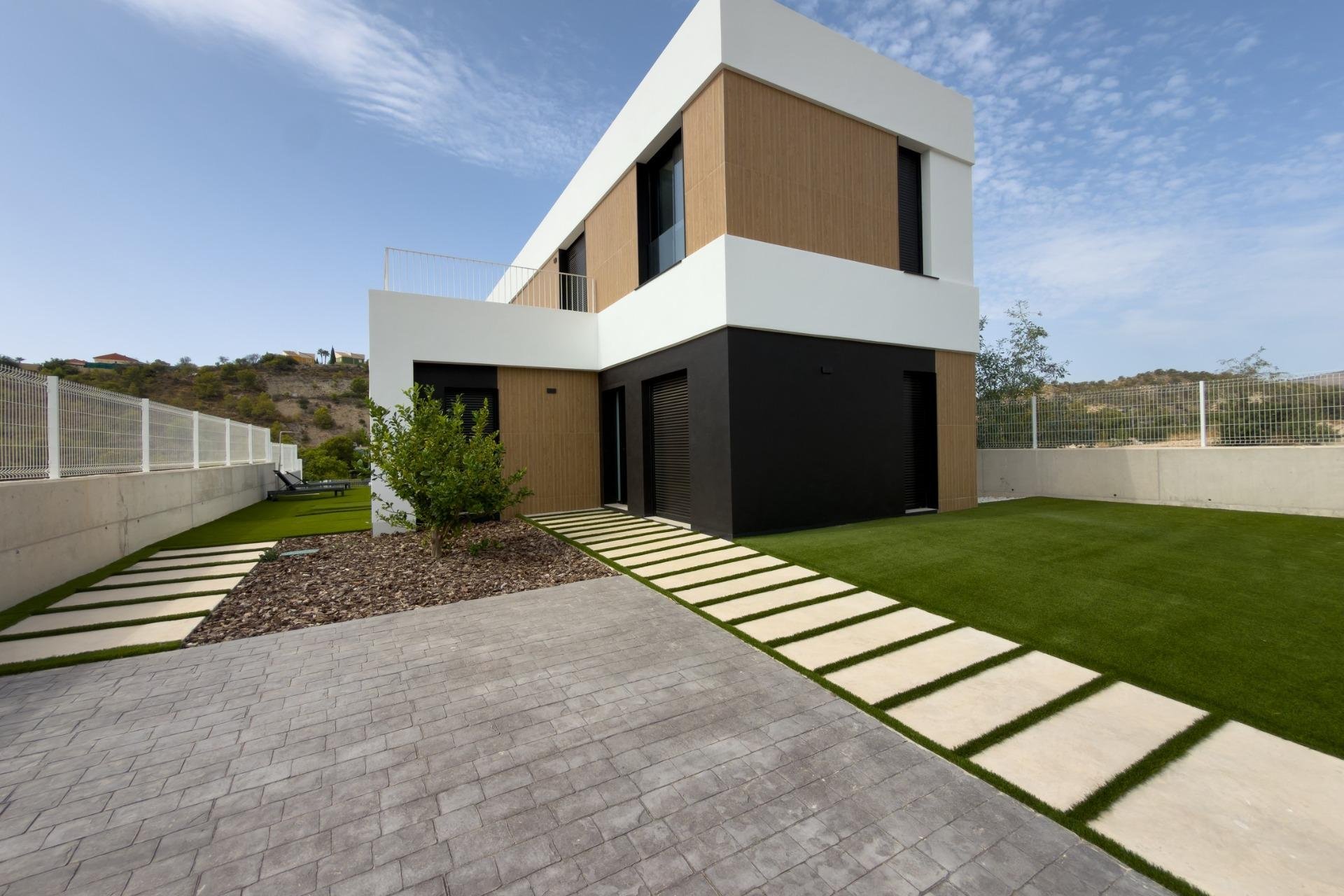 Obra nueva - Villa - Finestrat - Campana Garden