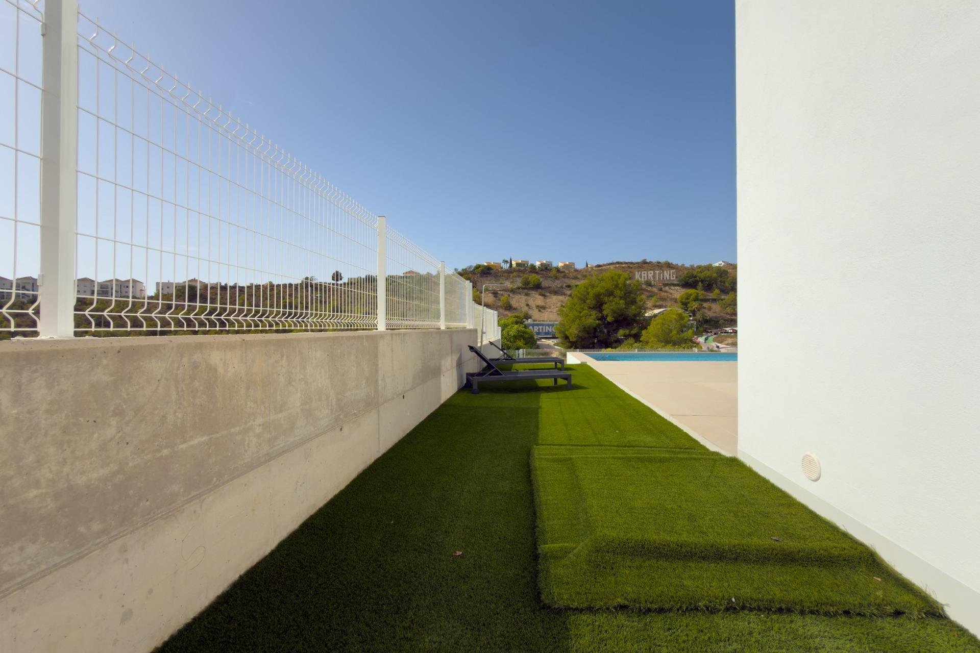 Obra nueva - Villa - Finestrat - Campana Garden