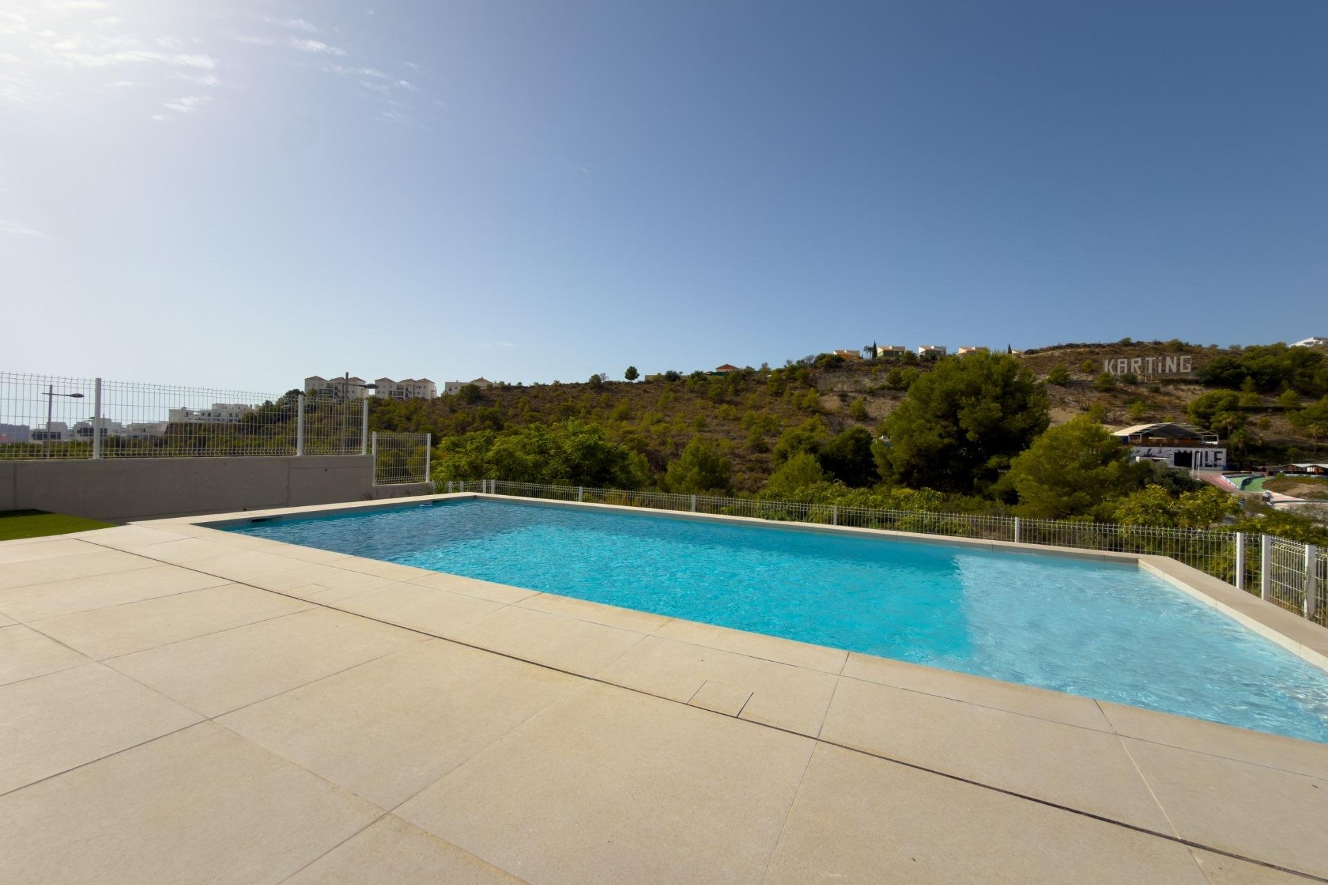 Obra nueva - Villa - Finestrat - Campana Garden