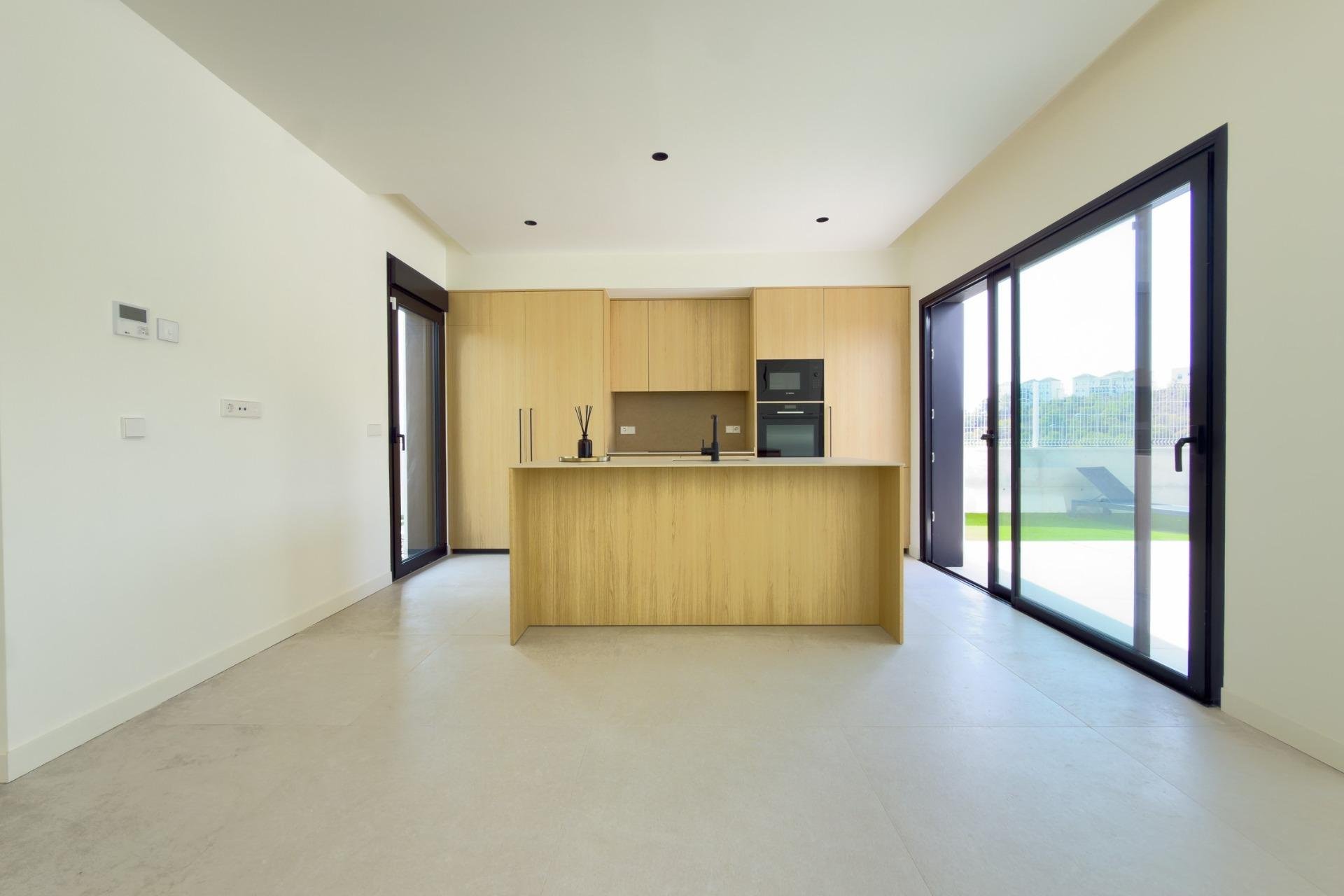 Obra nueva - Villa - Finestrat - Campana Garden