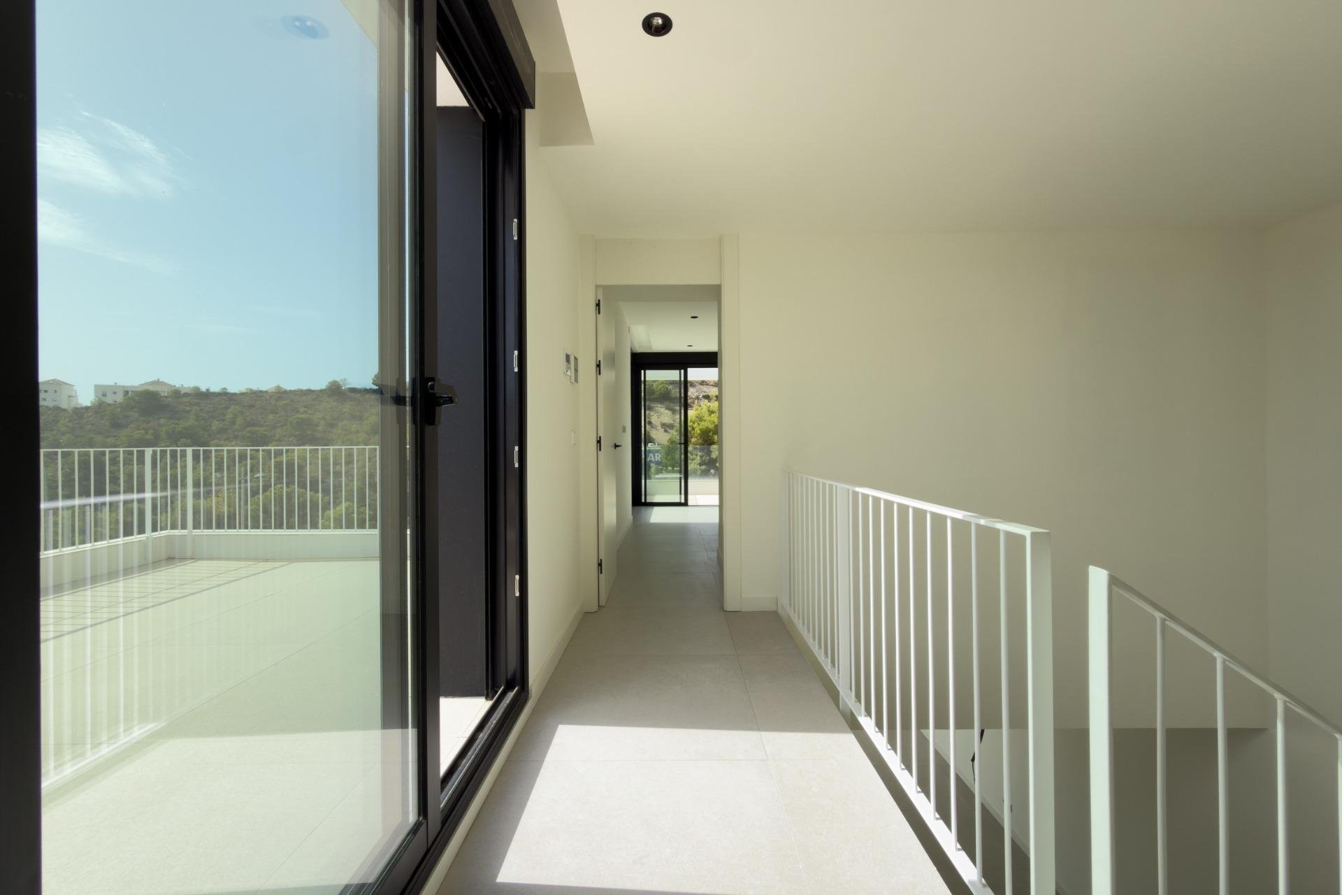 Obra nueva - Villa - Finestrat - Campana Garden