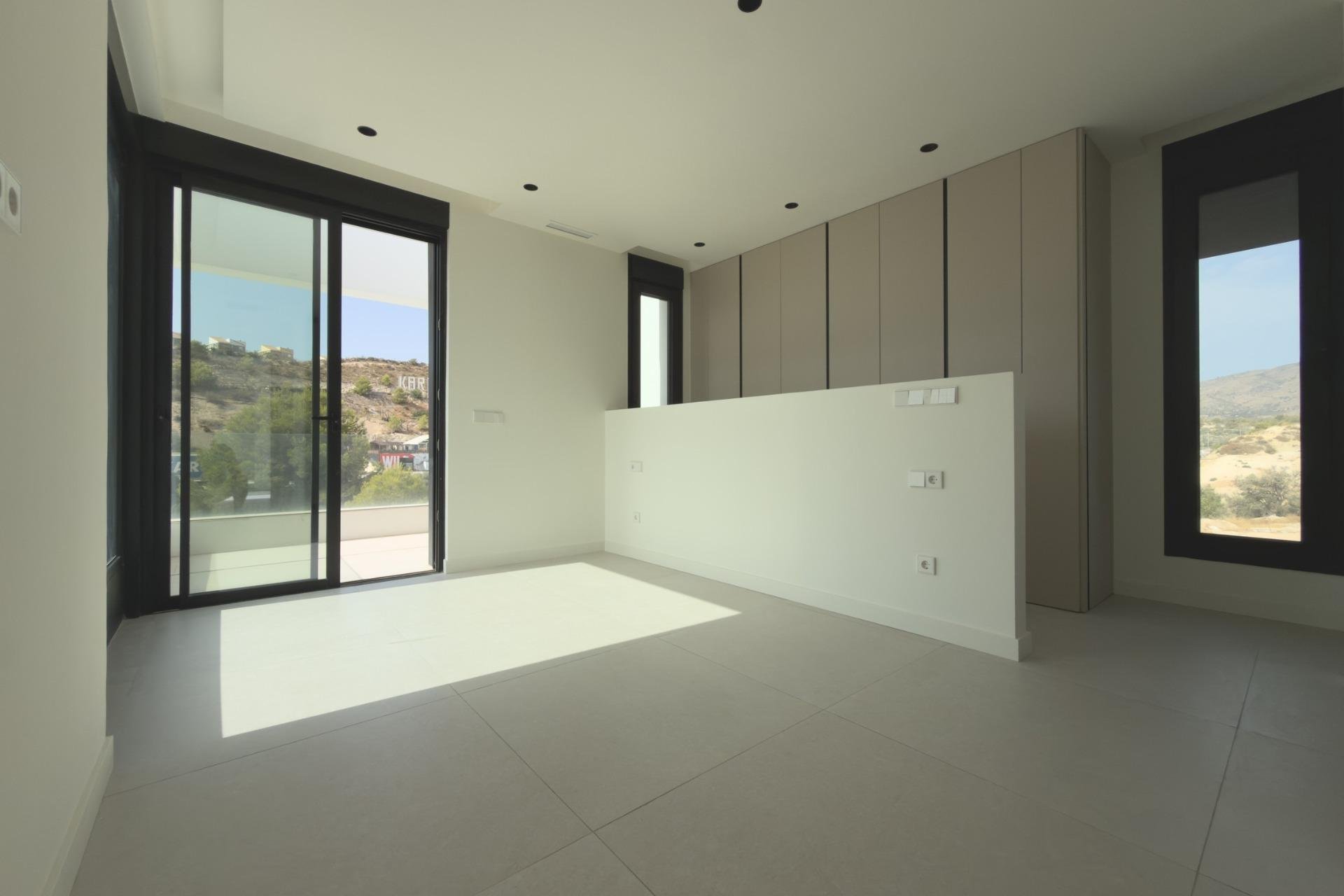 Obra nueva - Villa - Finestrat - Campana Garden