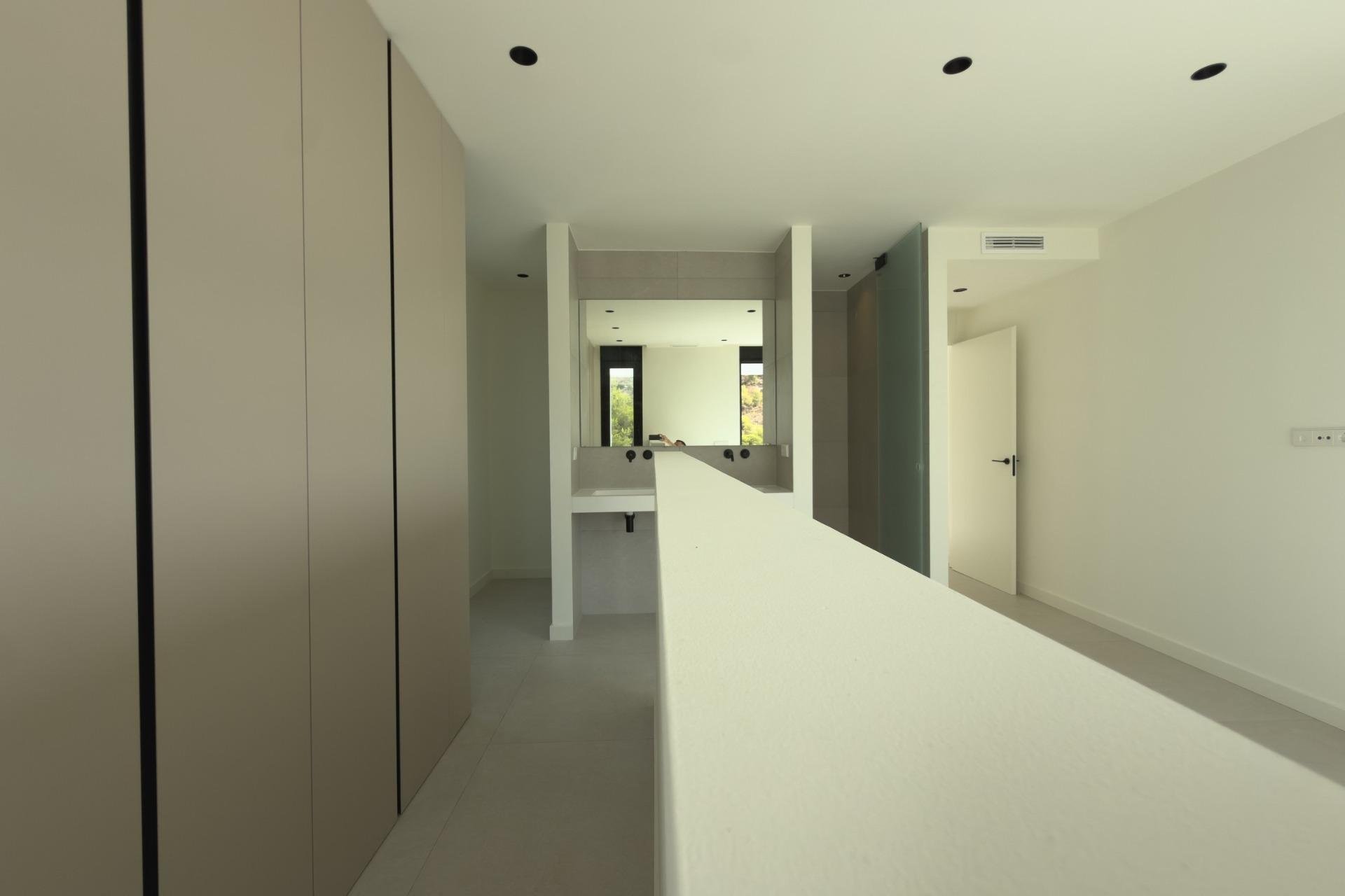 Obra nueva - Villa - Finestrat - Campana Garden
