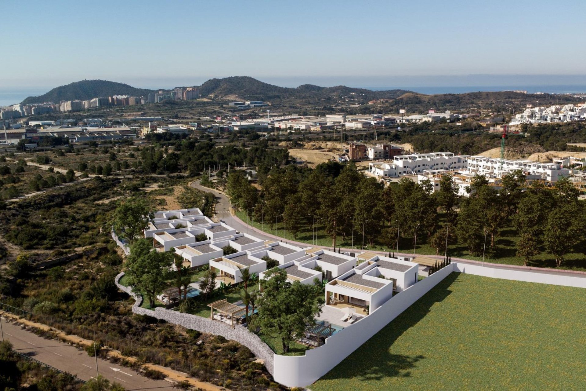 Obra nueva - Villa - Finestrat - Finestrat Urbanizaciones