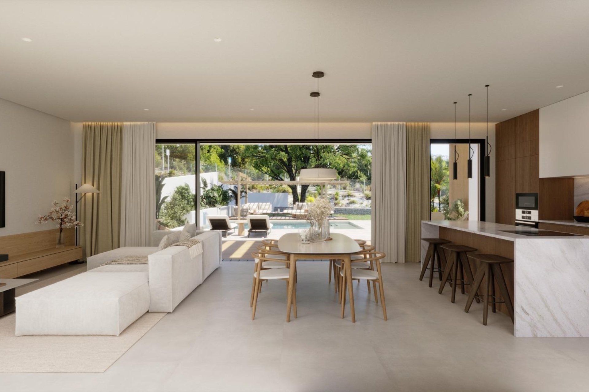 Obra nueva - Villa - Finestrat - Finestrat Urbanizaciones