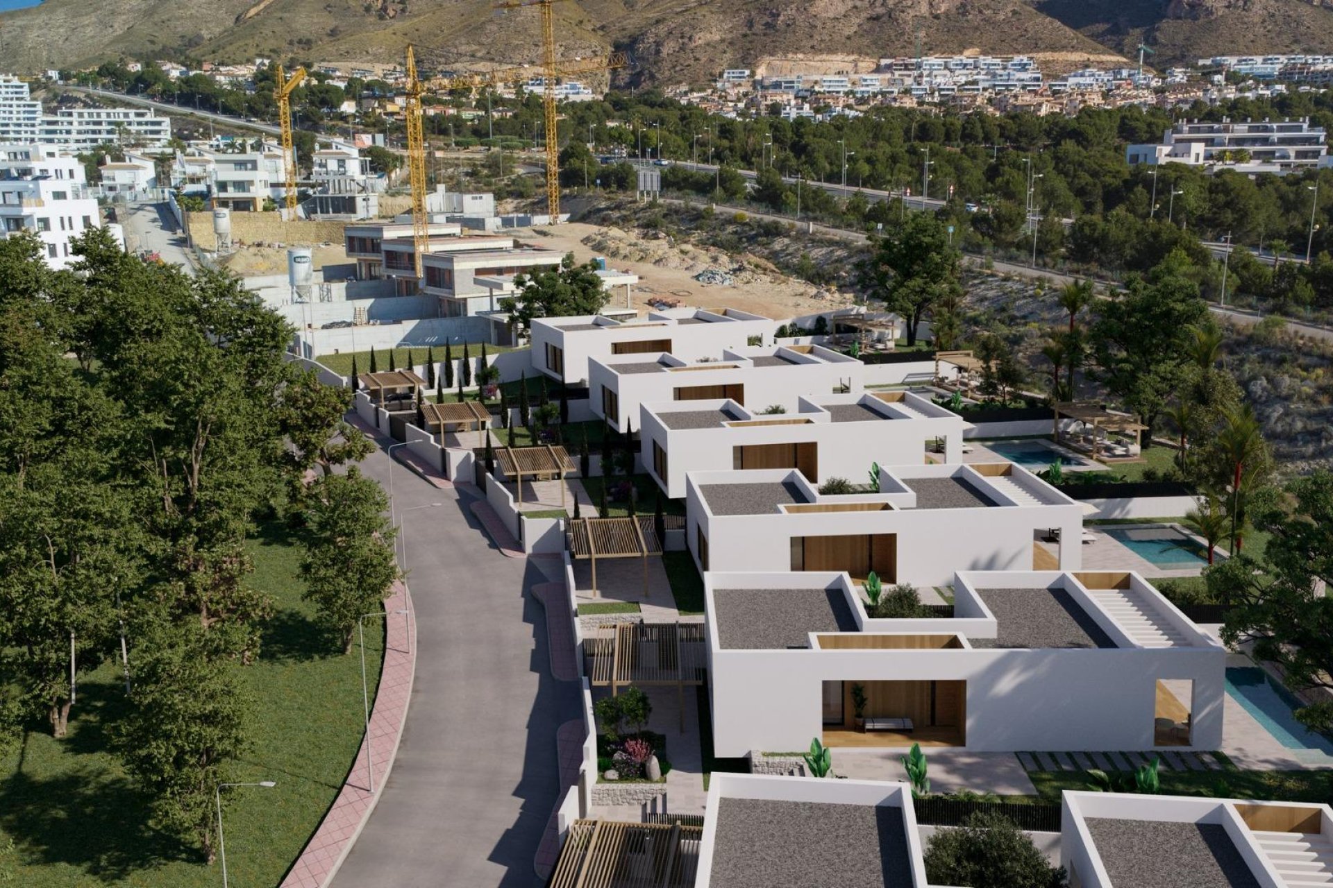 Obra nueva - Villa - Finestrat - Finestrat Urbanizaciones