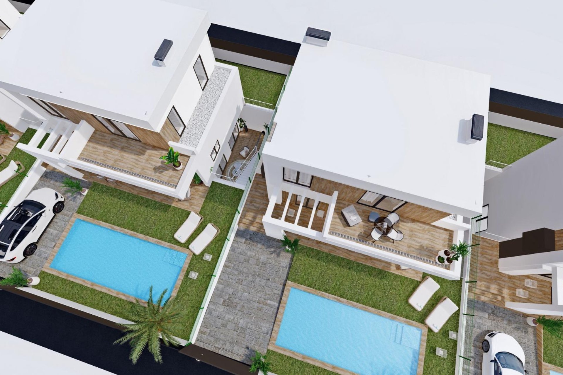 Obra nueva - Villa - Finestrat - Golf Bahia