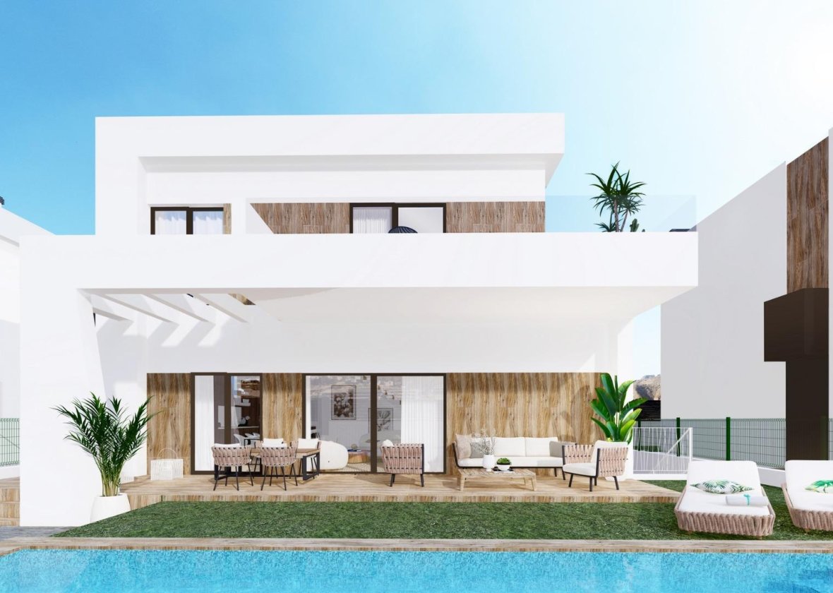 Obra nueva - Villa - Finestrat - Golf Bahia