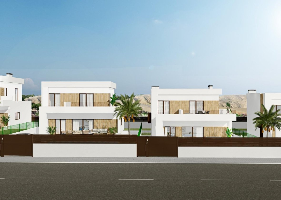 Obra nueva - Villa - Finestrat - Golf Bahia