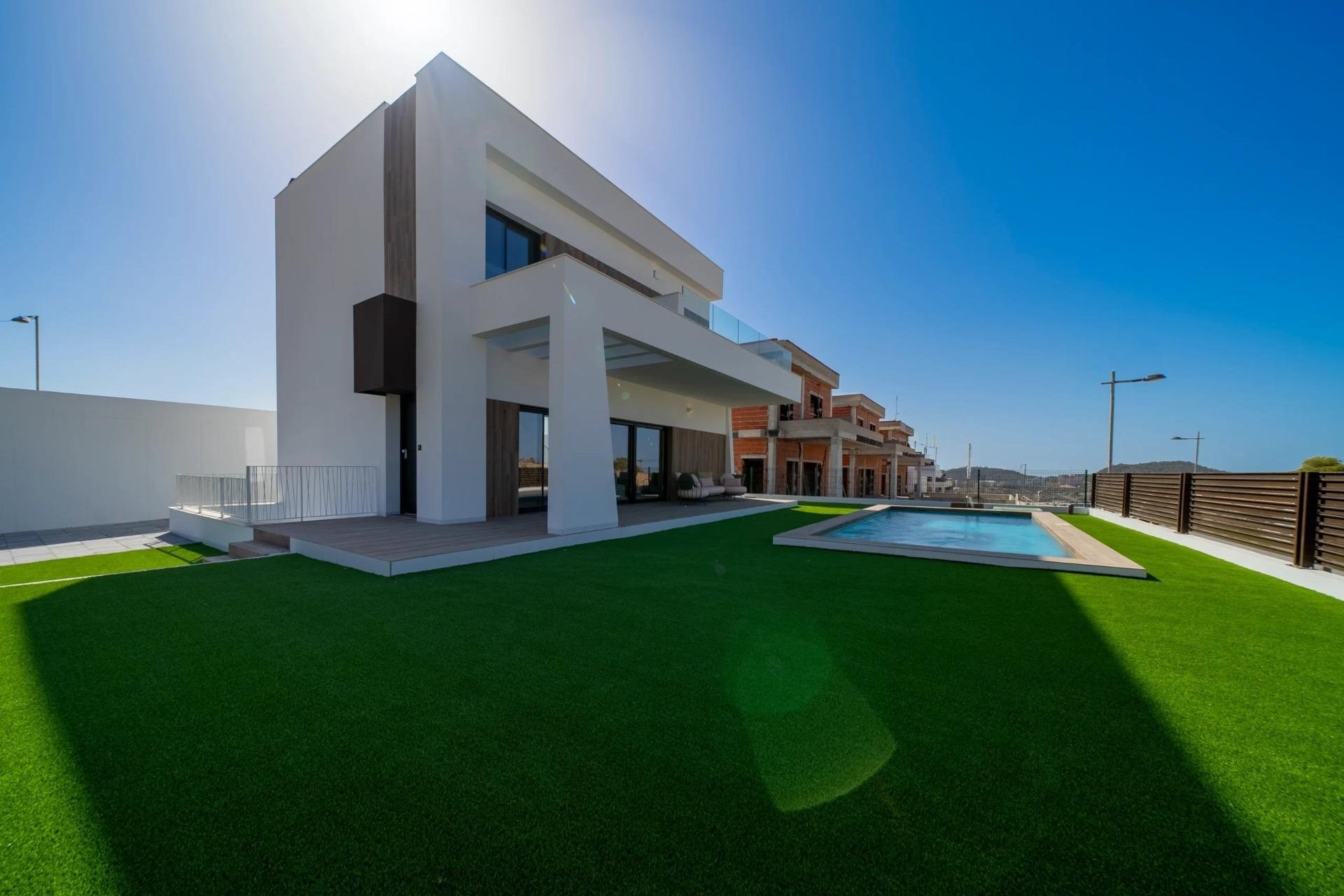 Obra nueva - Villa - Finestrat - Golf Bahia
