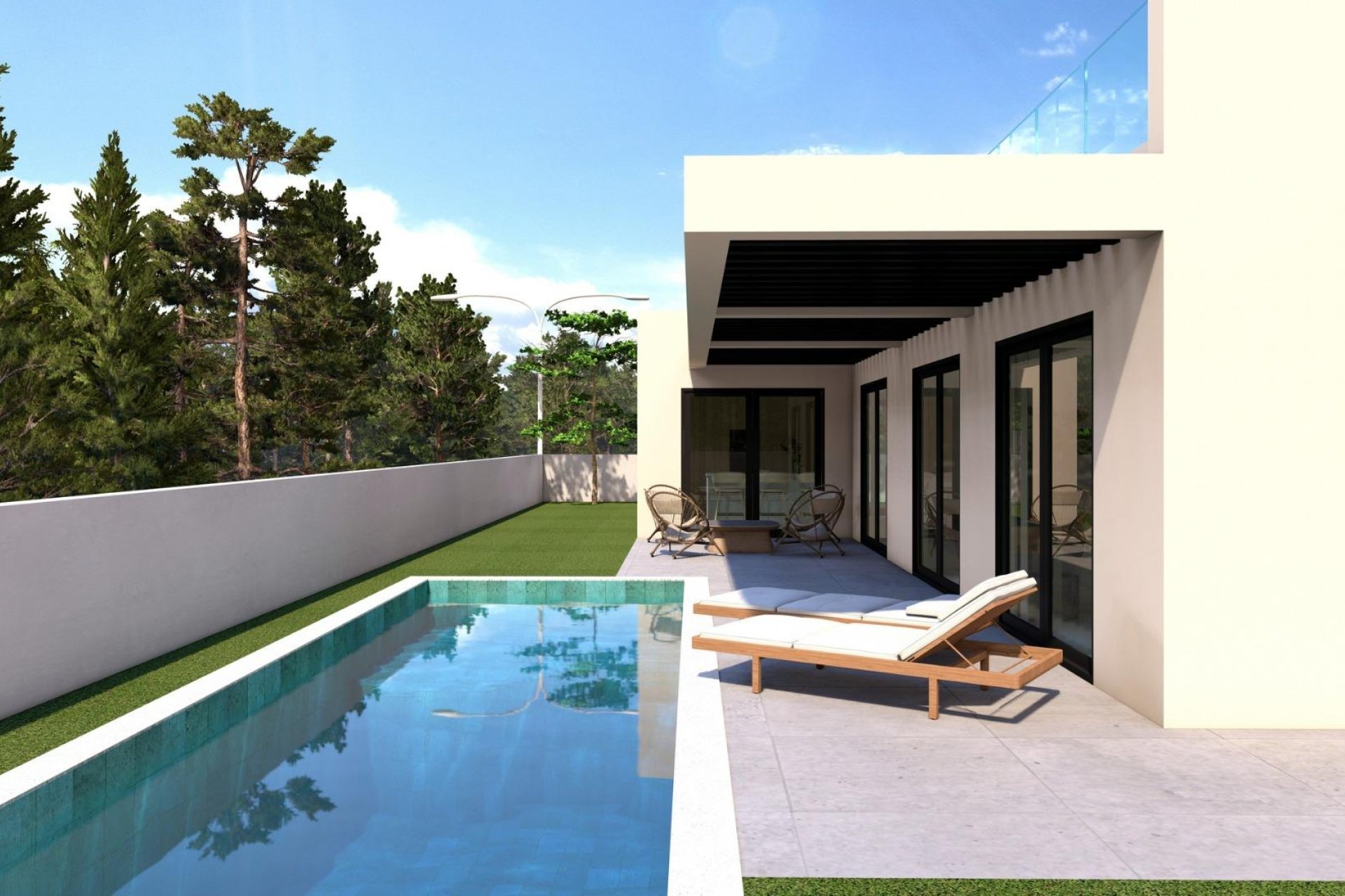 Obra nueva - Villa - Finestrat - Golf Bahia