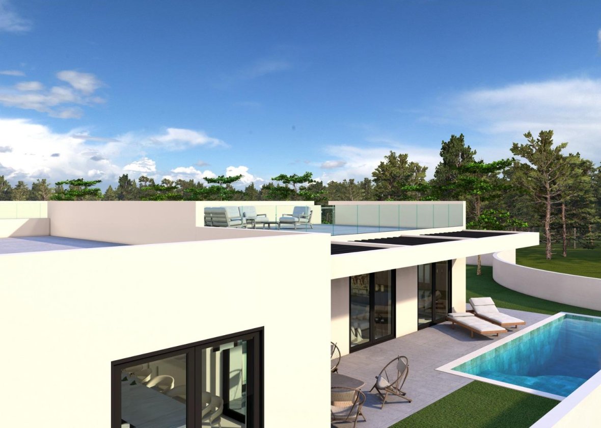 Obra nueva - Villa - Finestrat - Golf Bahia