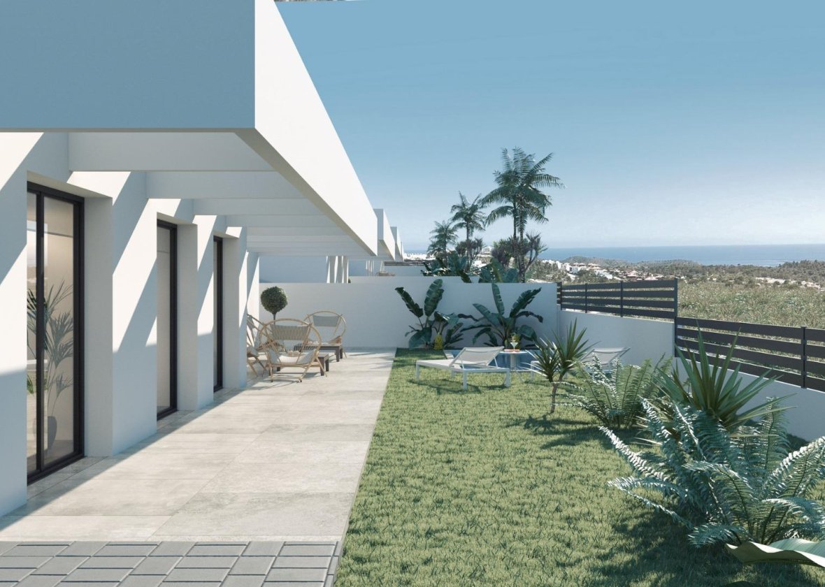 Obra nueva - Villa - Finestrat - Sea Hills