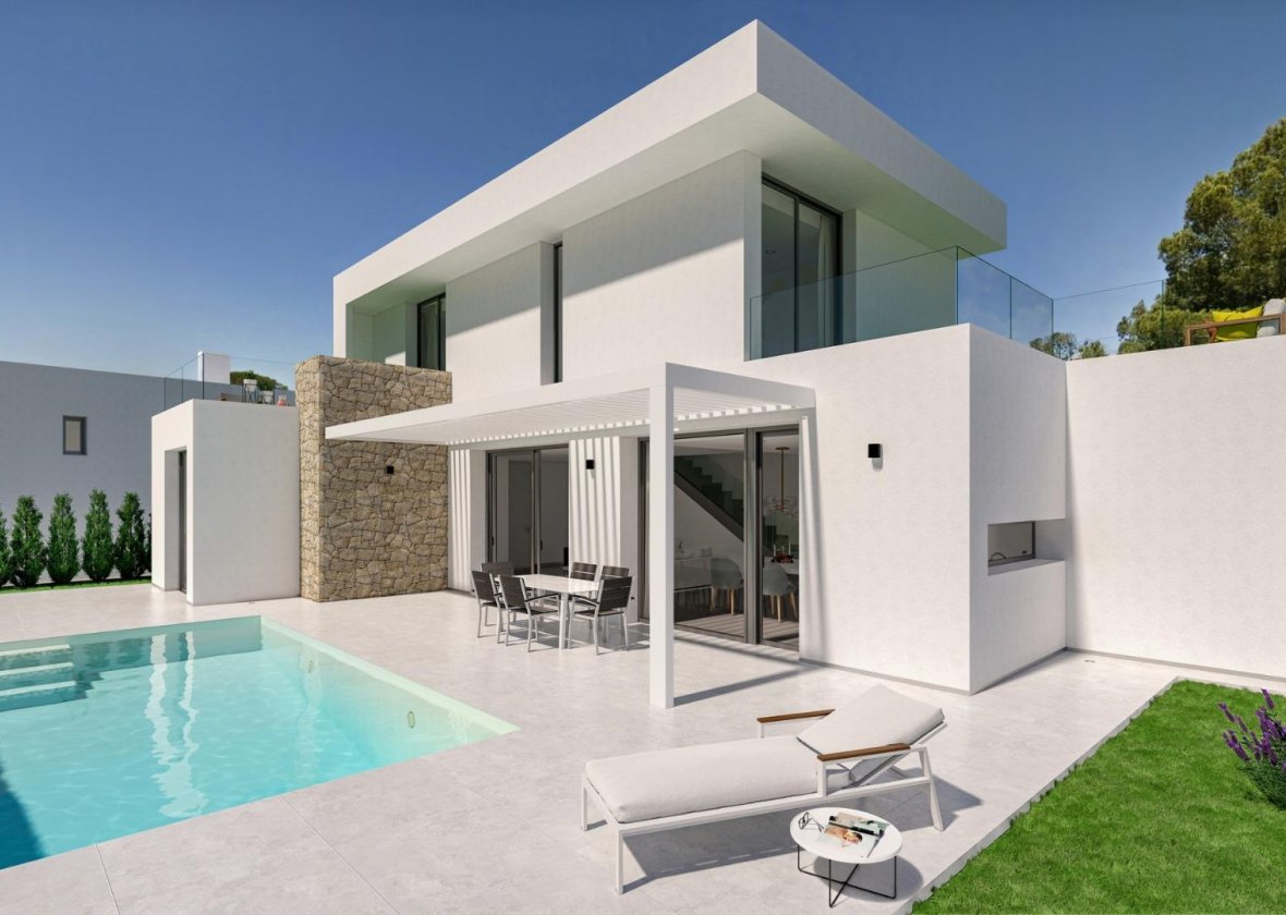 Obra nueva - Villa - Finestrat - Sierra Cortina