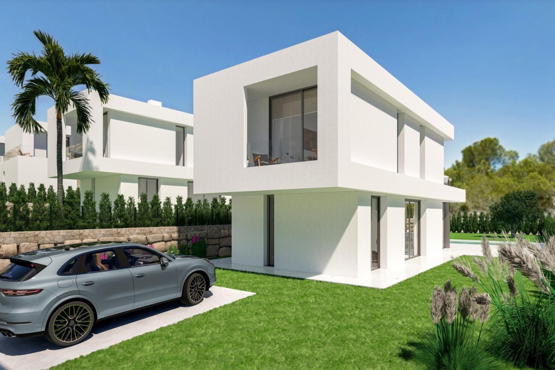 Obra nueva - Villa - Finestrat - Sierra Cortina