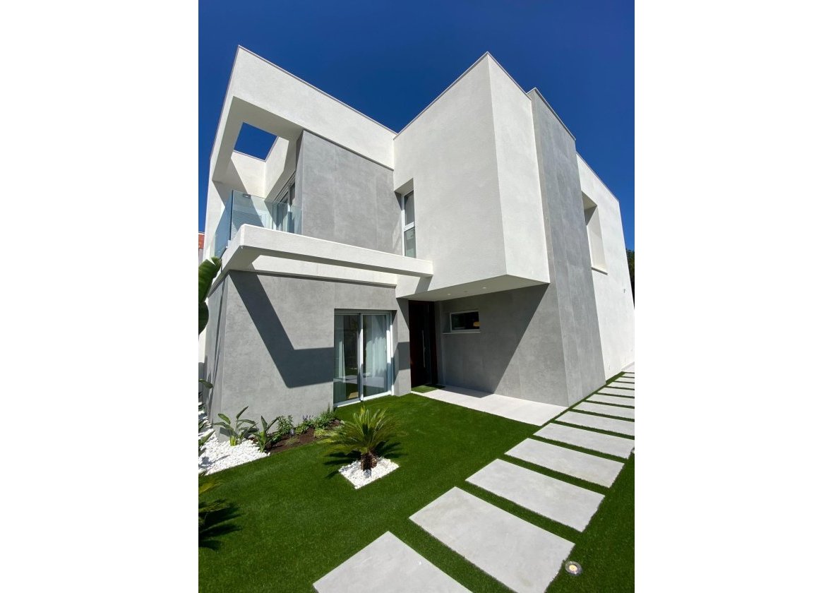 Obra nueva - Villa - Finestrat - Sierra Cortina