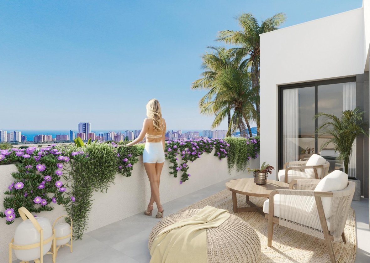 Obra nueva - Villa - Finestrat - Sierra Cortina