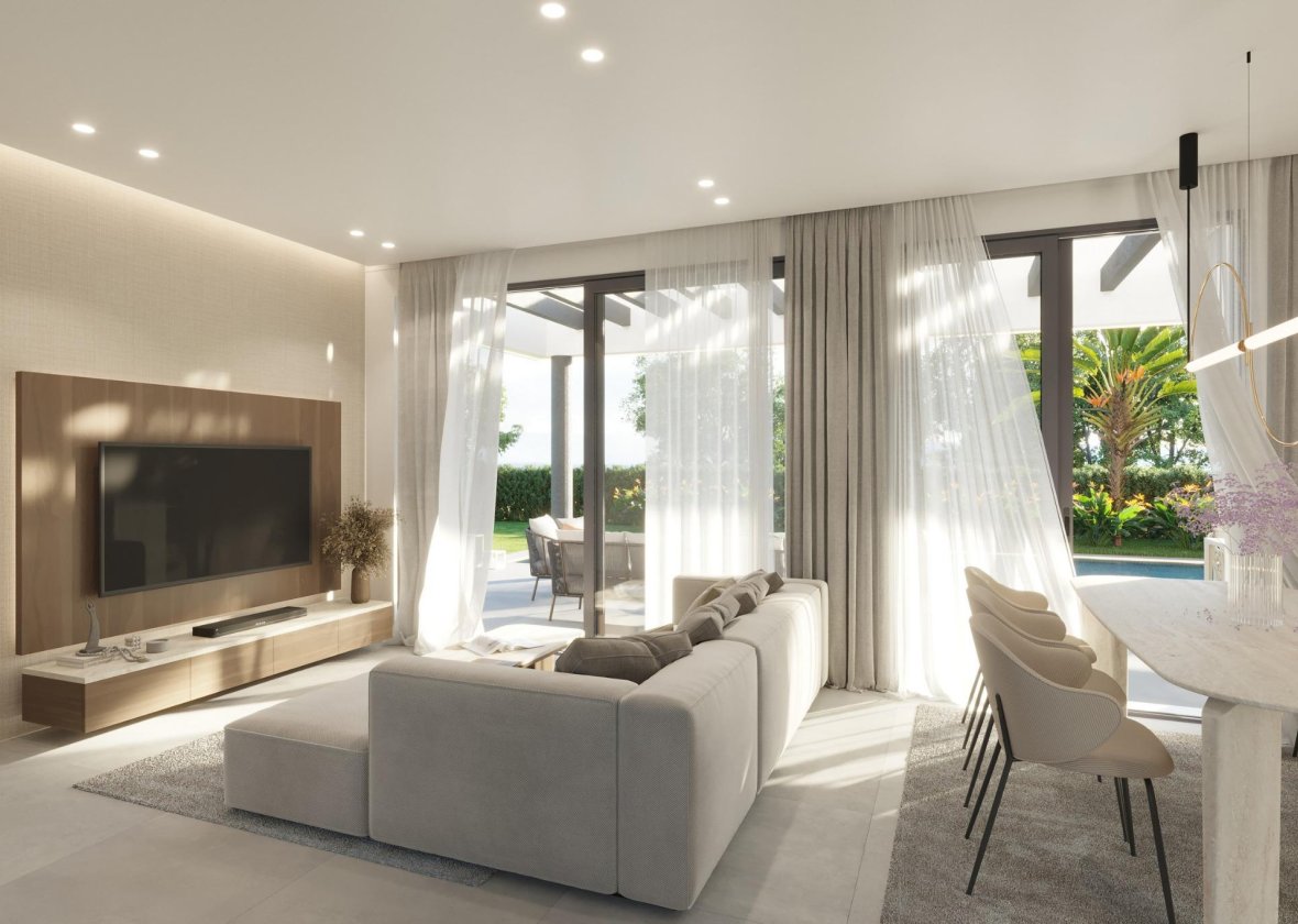 Obra nueva - Villa - Finestrat - Sierra Cortina