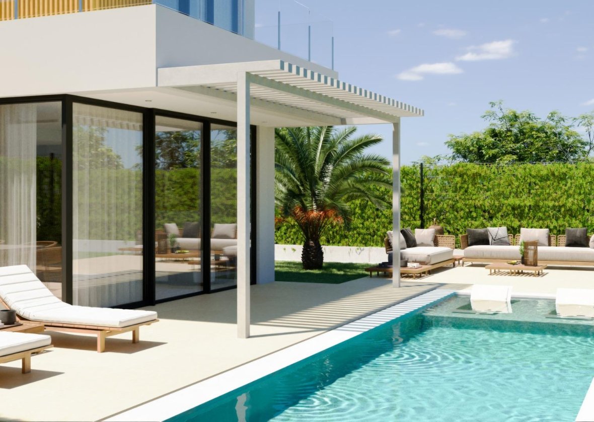 Obra nueva - Villa - Finestrat - Sierra Cortina