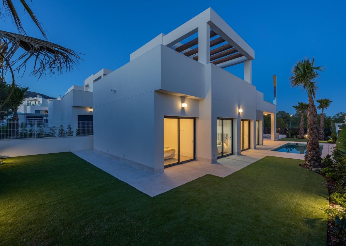 Obra nueva - Villa - Finestrat - Sierra Cortina