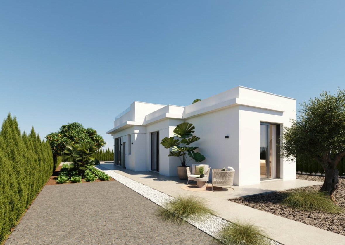 Obra nueva - Villa - Fuente Álamo - Hacienda Del Álamo Golf