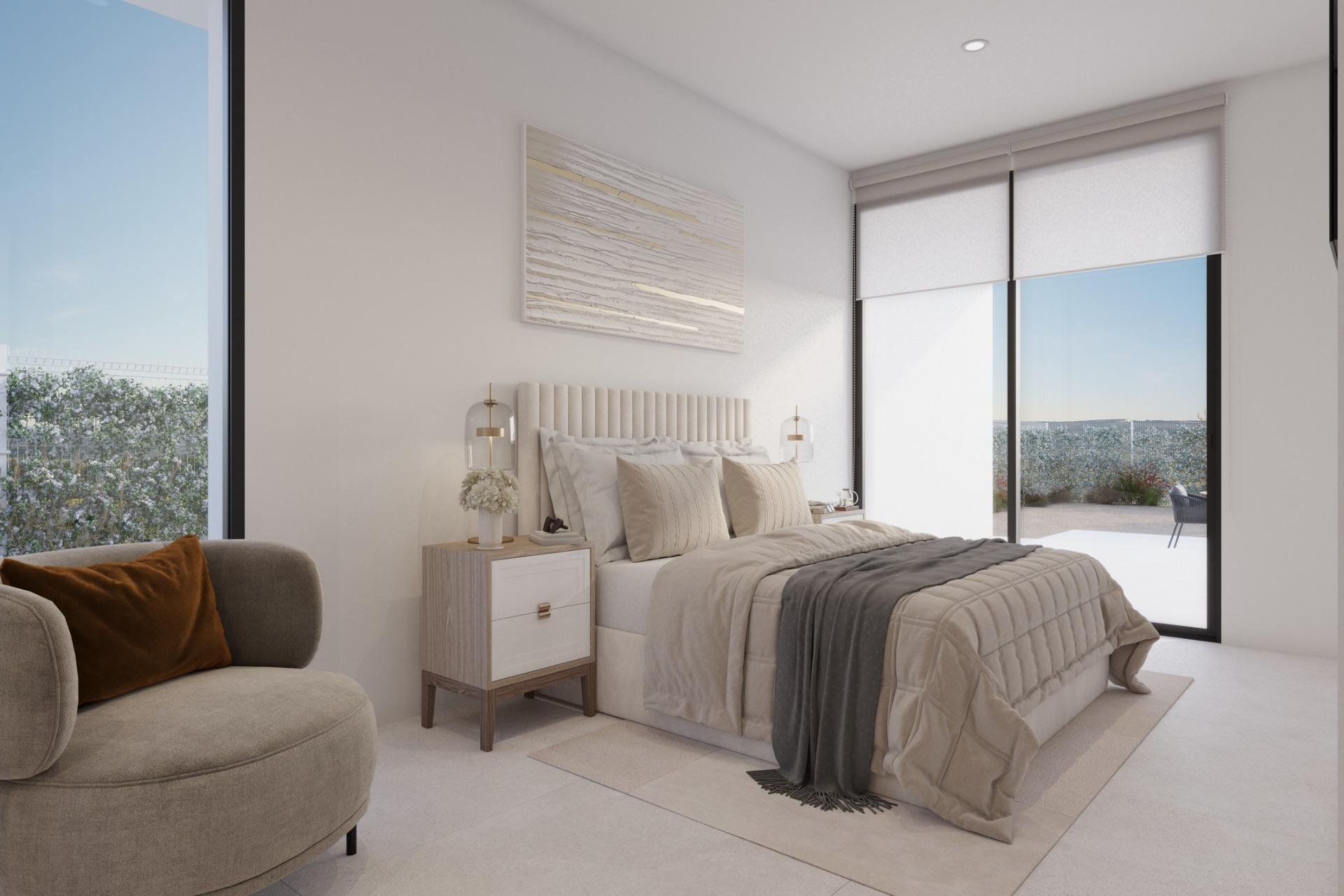 Obra nueva - Villa - Fuente Álamo - Hacienda del Alamo