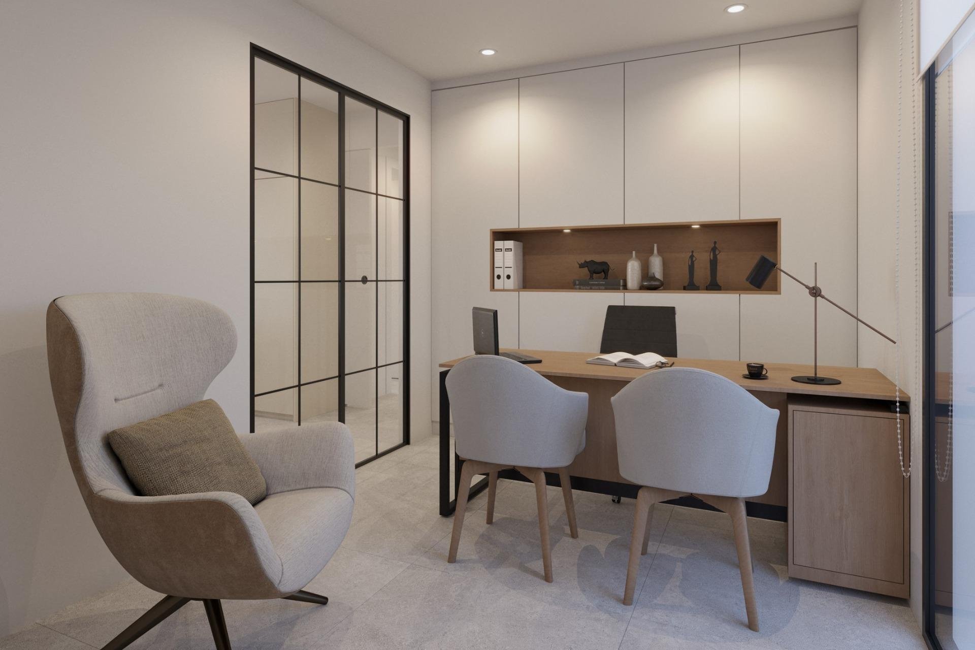 Obra nueva - Villa - Fuente Álamo - Hacienda del Alamo