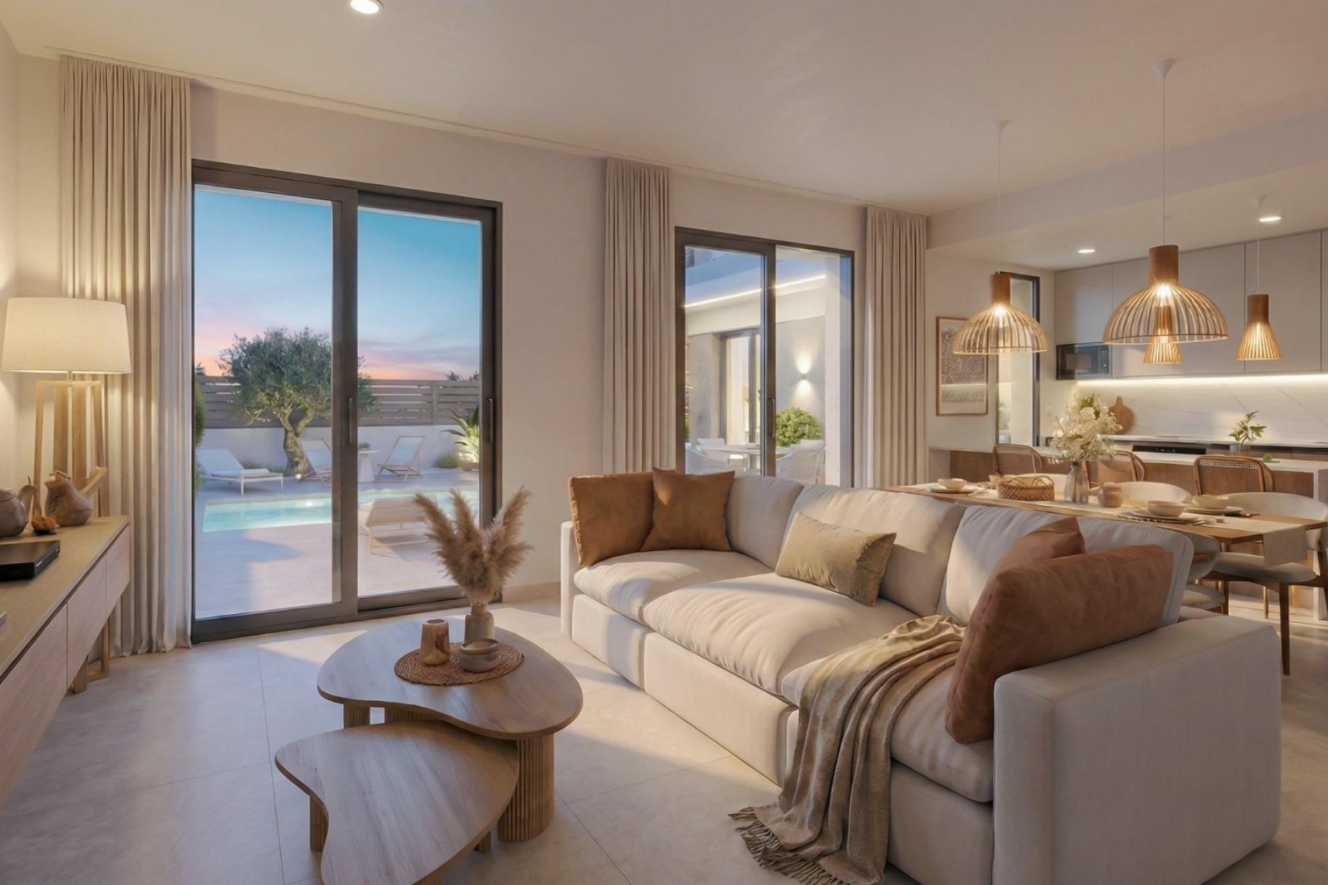 Obra nueva - Villa - Fuente Álamo - Hacienda del Alamo