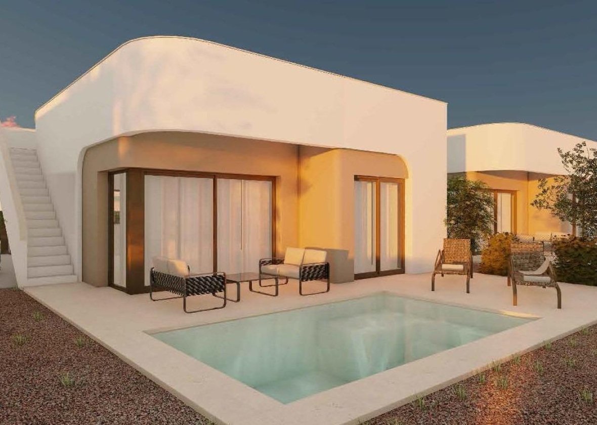 Obra nueva - Villa - Fuente Álamo - Hacienda del Alamo