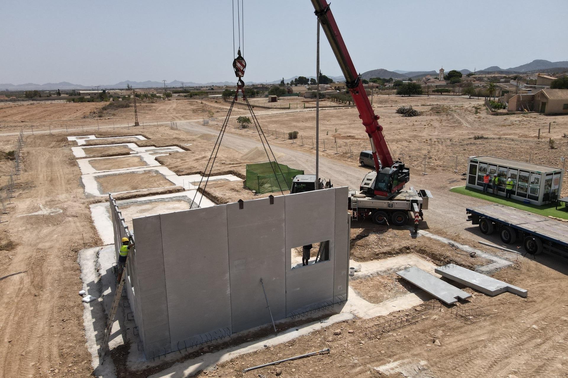 Obra nueva - Villa - Fuente Álamo - La Pinilla